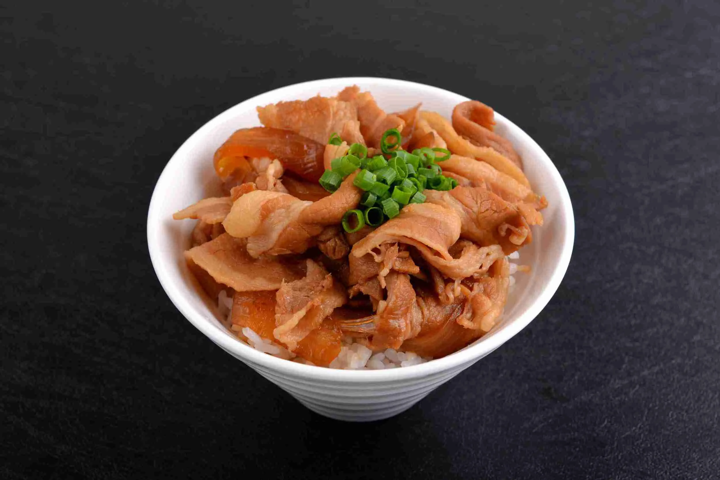 BUTA MESHI (Pork SUKIYAKI on Rice) ($6.50)