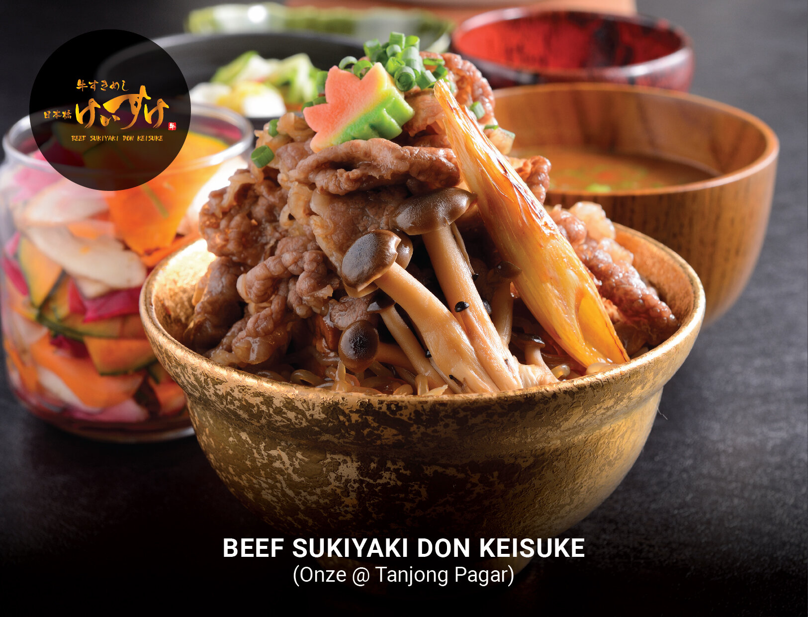 Beef Sukiyaki Don Keisuke