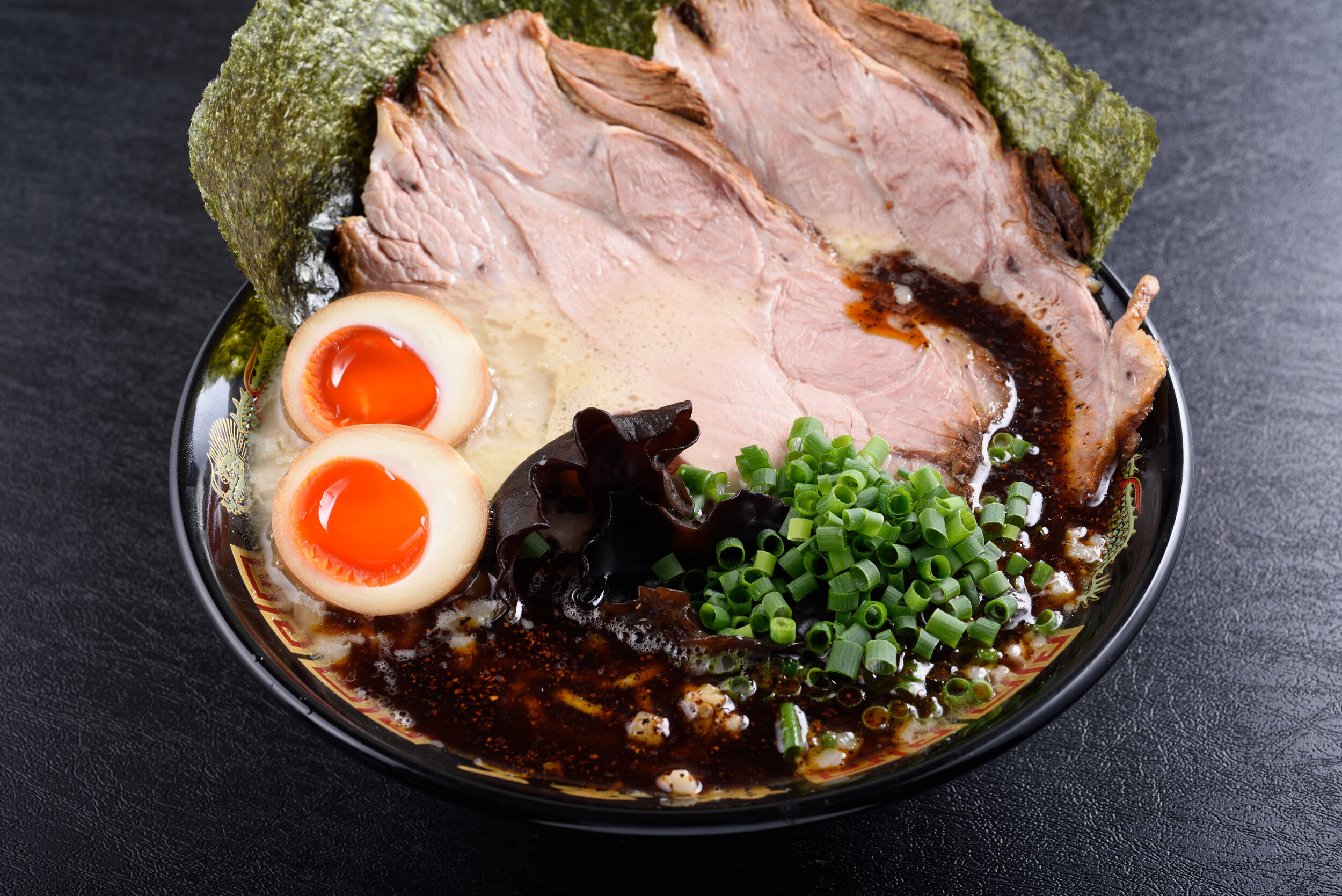 Black Spicy Tonkotsu Ramen SPECIAL $17.90