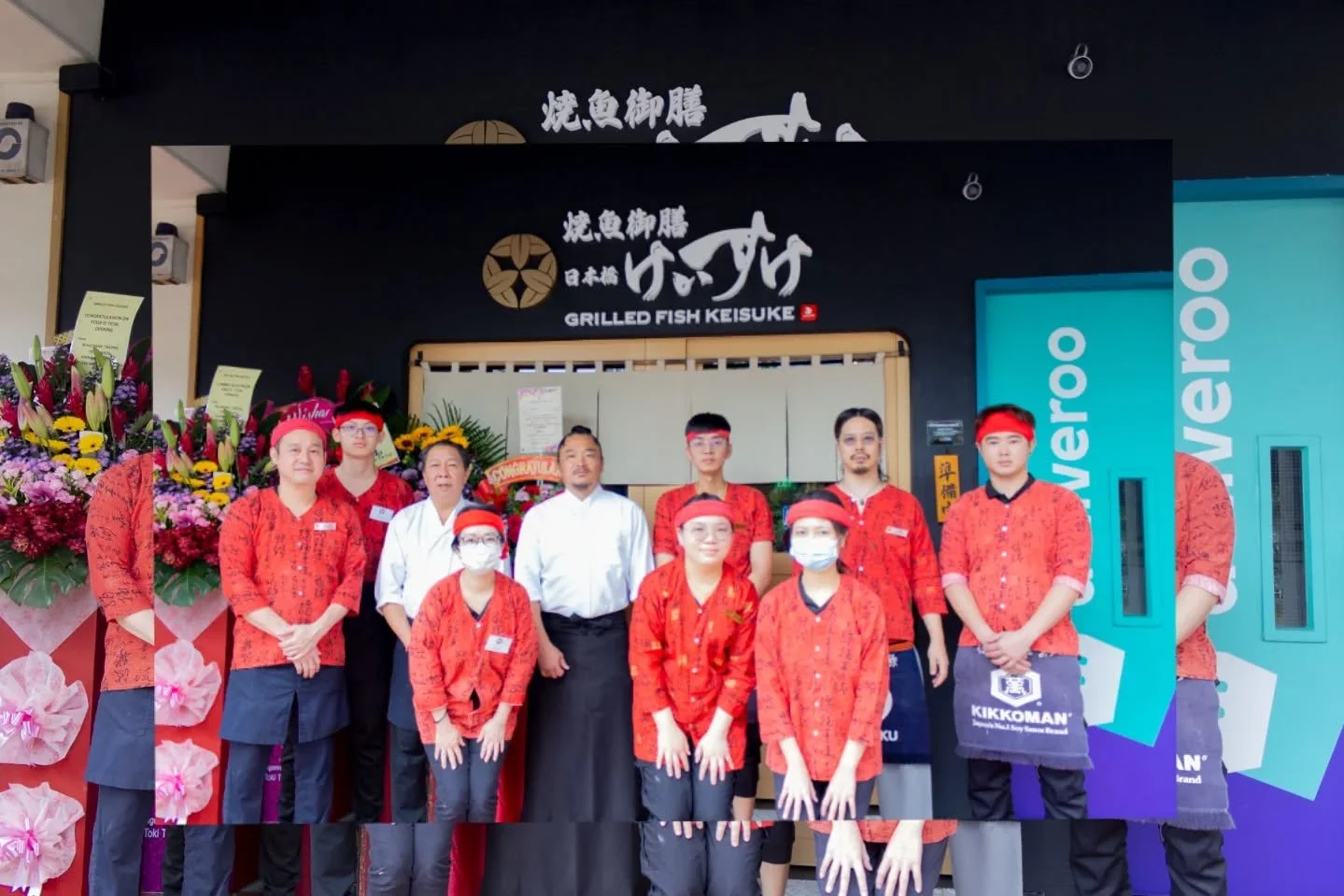 Meet our team of Grilled Fish Keisuke!

It's finally here! We're open on 20 November 2025 !!

Come join us for our Grand Opening!

Thanks for all your support!

We can&rsquo;t wait to see you! 🔥😊