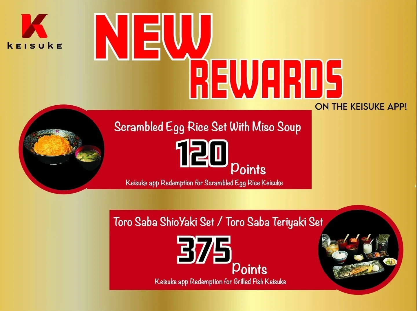 What's new? Fresh Rewards in our app! Download and discover the latest goodies! Terms &amp; conditions applies.