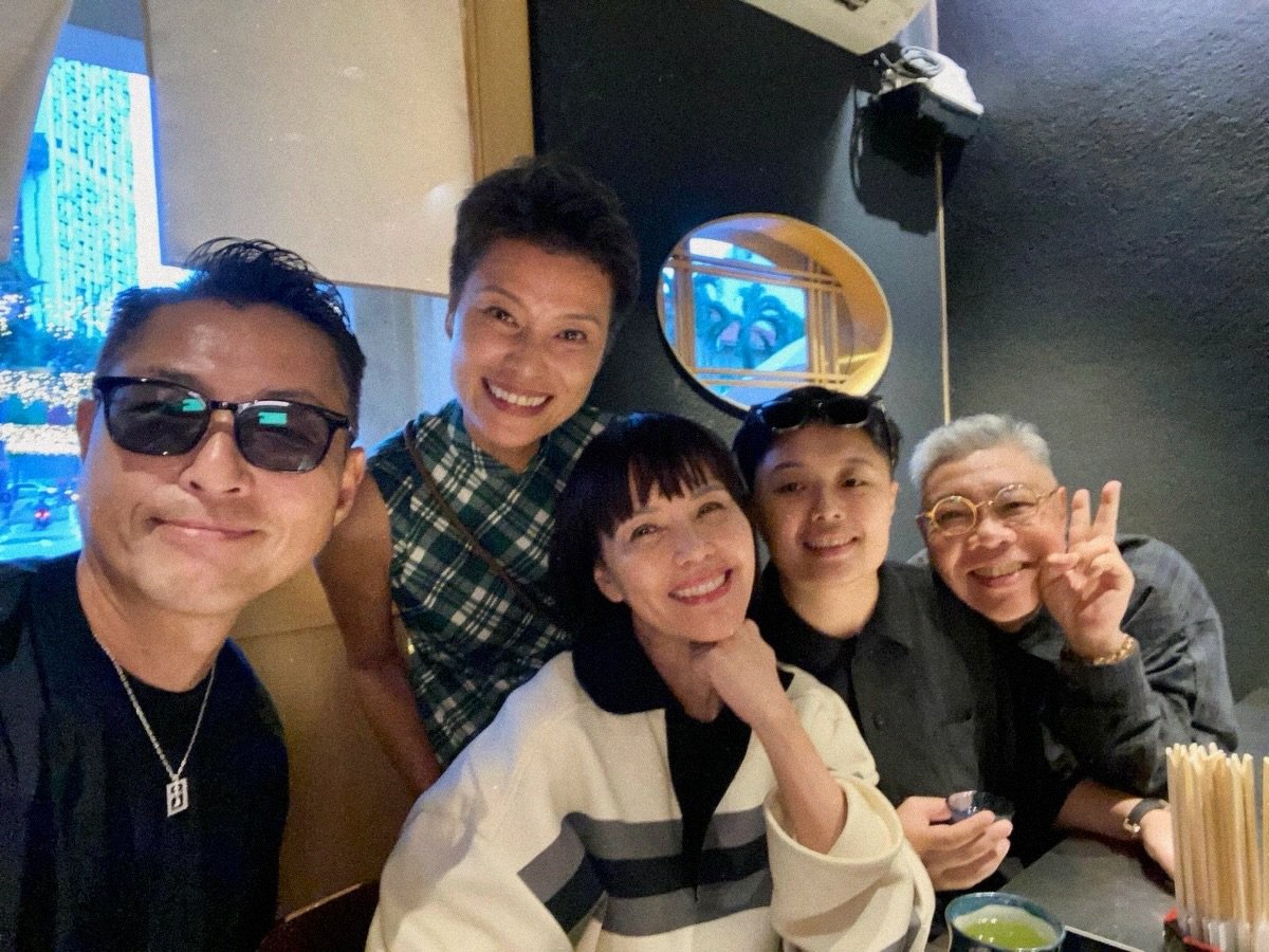 Look look 👀👀 who was here yesterday at our newest outlet Grilled Fish Keisuke!!

We&rsquo;re honoured to welcome both Singapore Local Celebrity Actress Zoe Tay, Actress/ Comedian Irene Ang and fellow media personalities to visit our brand new outle