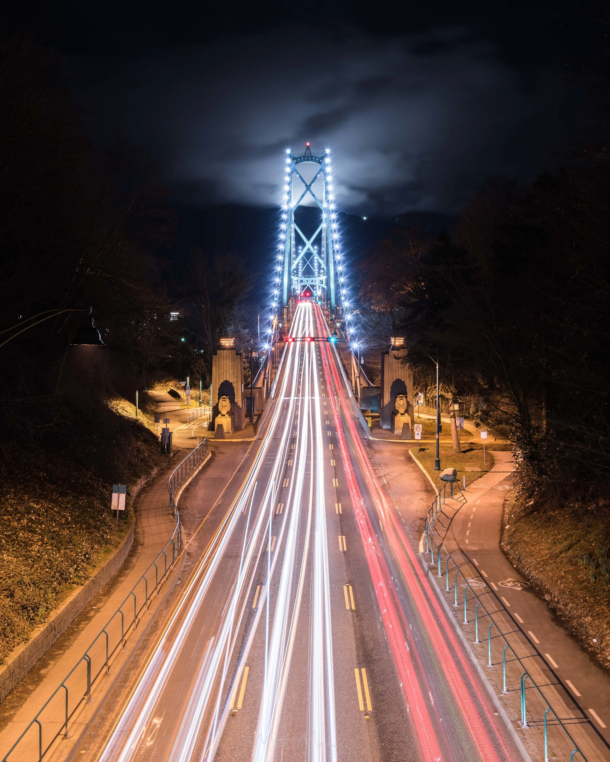 Lights on the Bridge