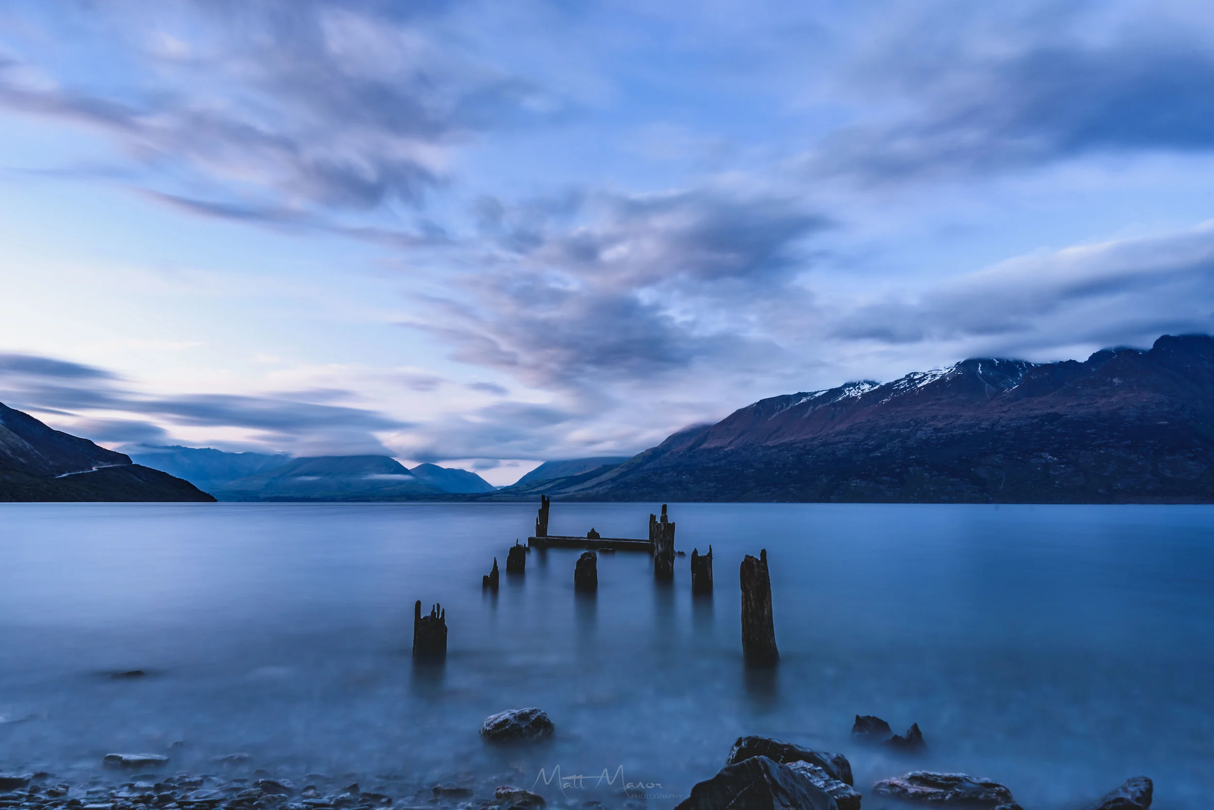 The Lonely Jetty