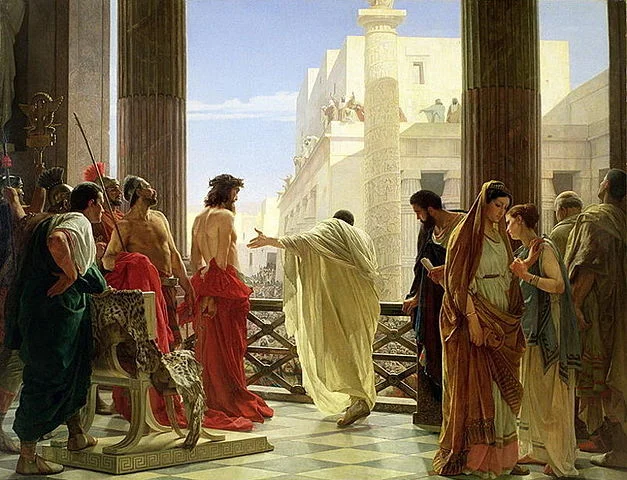 Ecce Homo, 1871, Antonio Ciseri