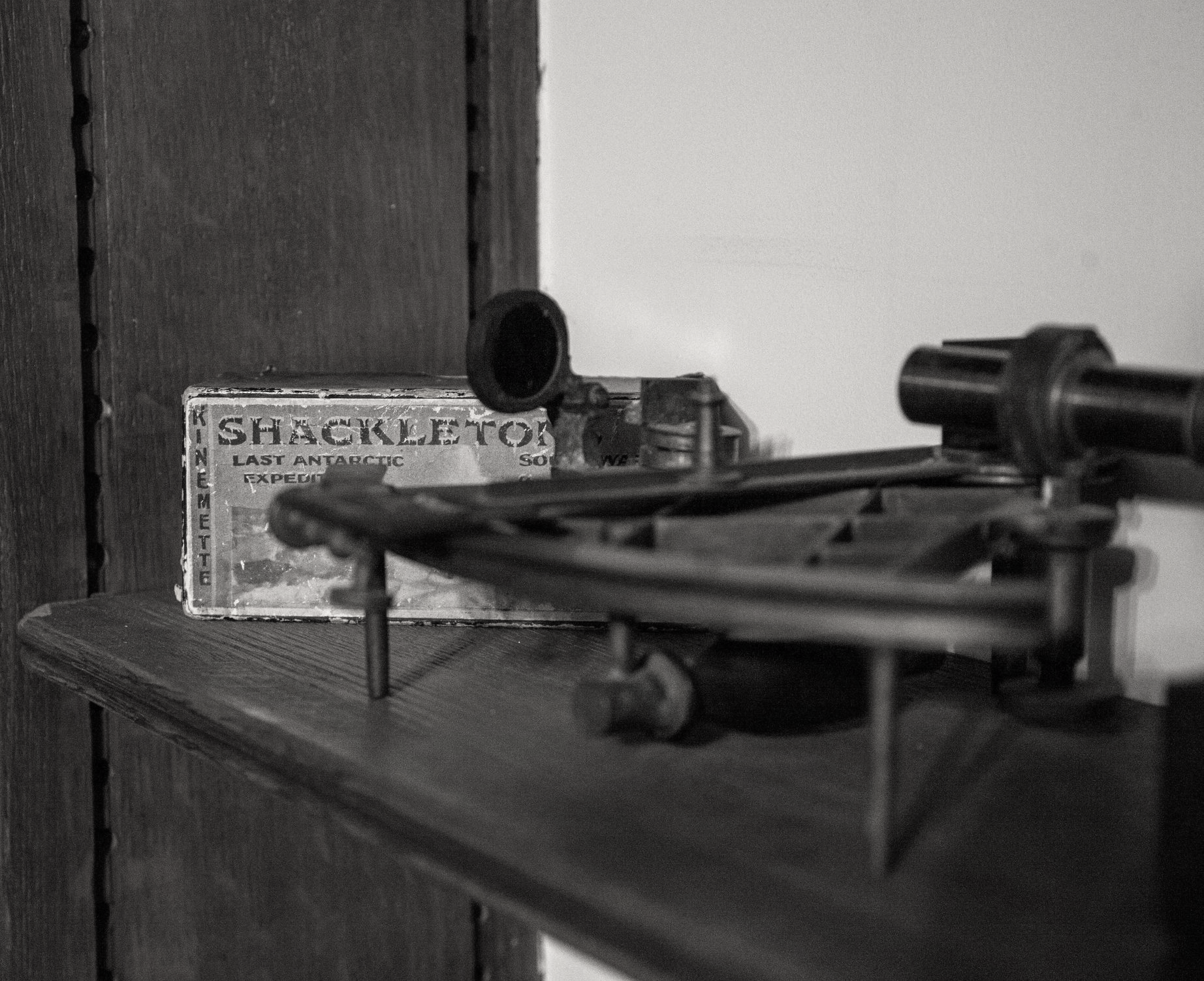 Shackleton's Treasure from his epic voyage the Endurance, the Explorers Club New York