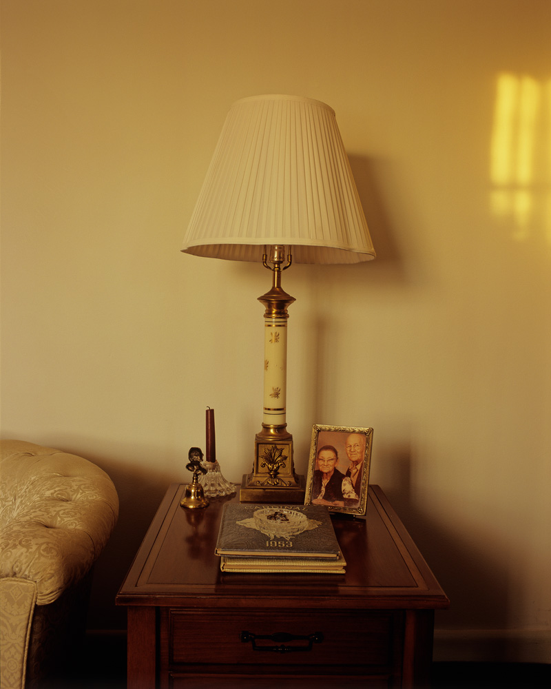 Lamp in the Living Room 
