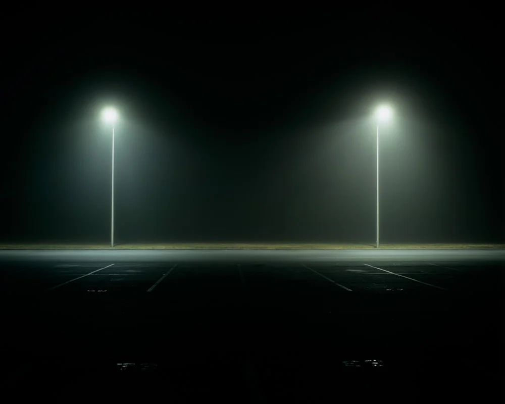 Two Streetlights