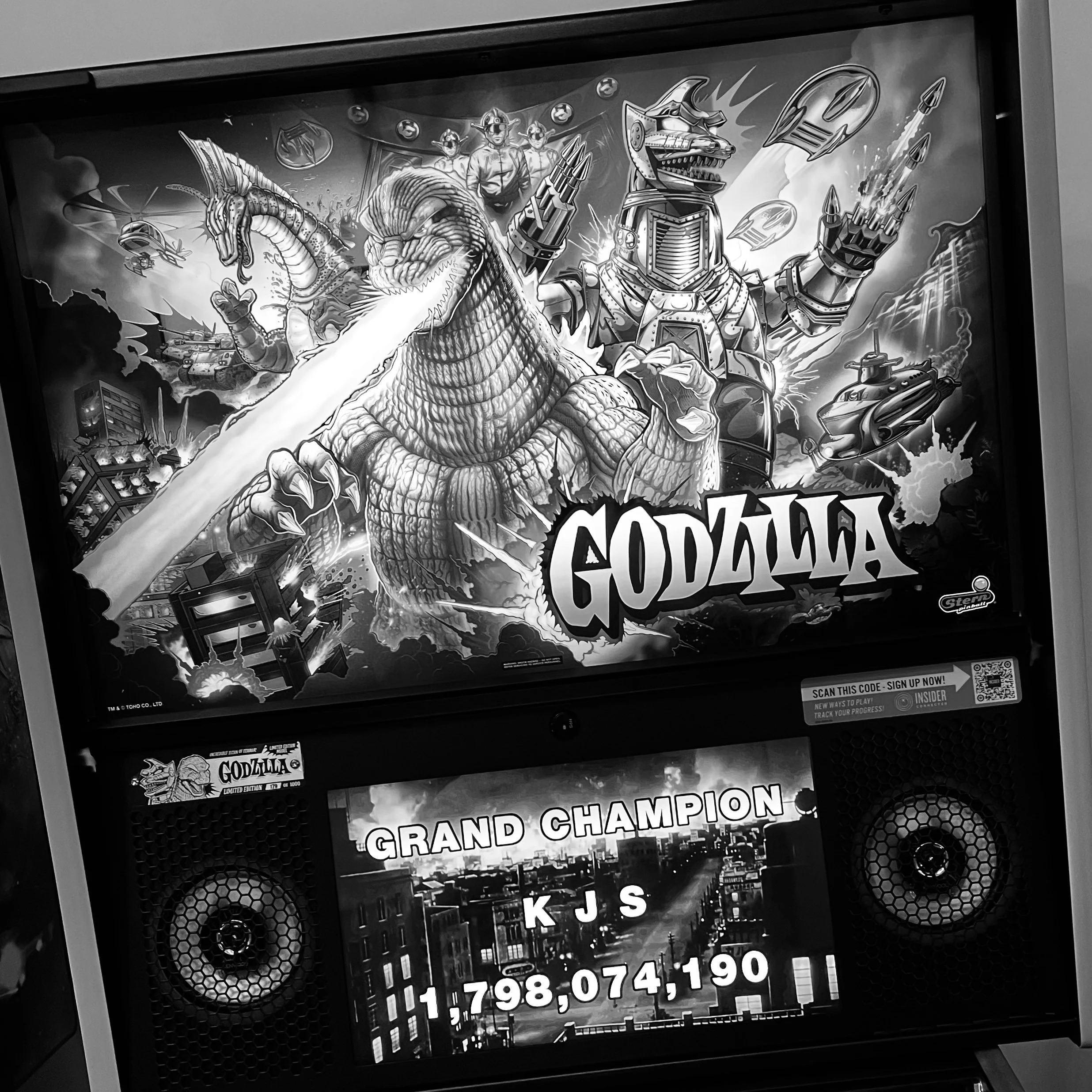 PINBALL MACHINES — TILT