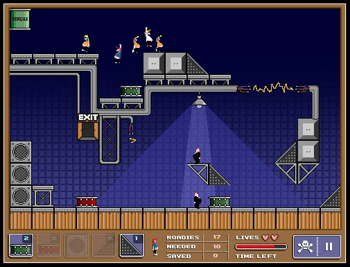 Roadies screenshot