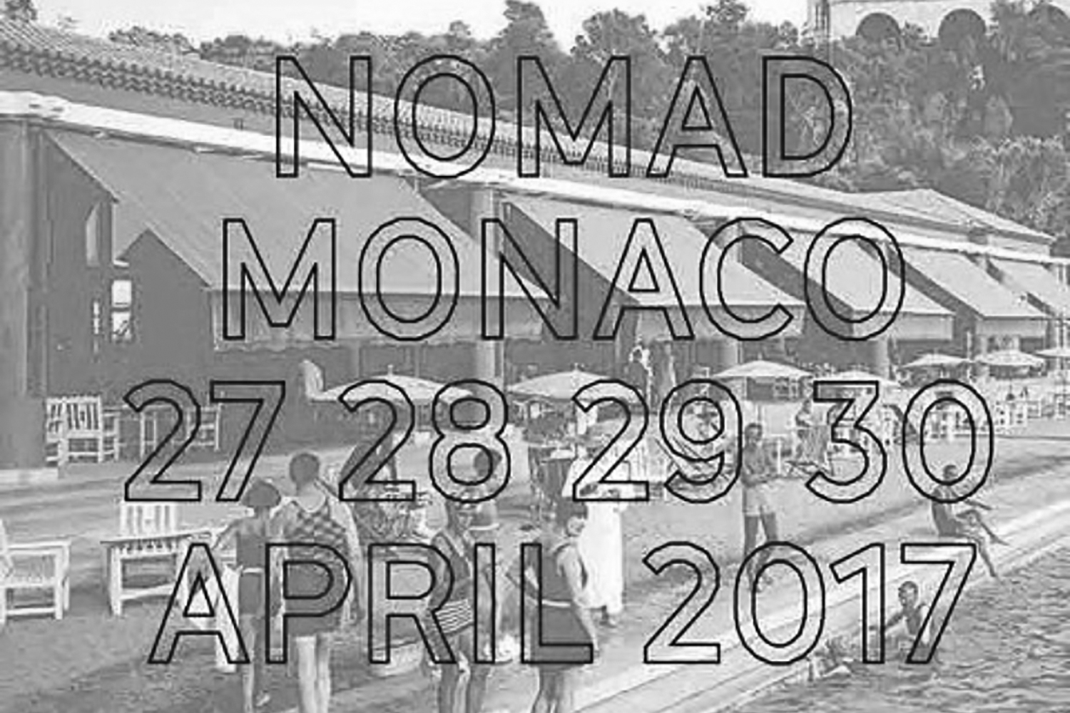 Garnier&Linker new products to be seen during Nomad with Carwan Gallery. From April 27th to 30th 2017.