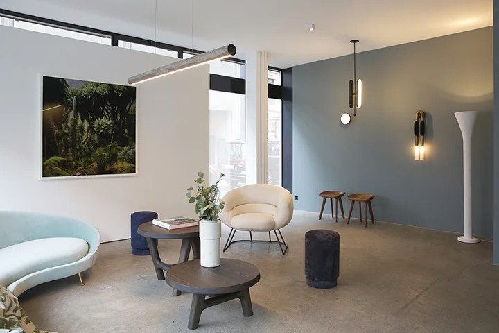 Garnier&Linker show at Ormond Editions gallery in Geneva.