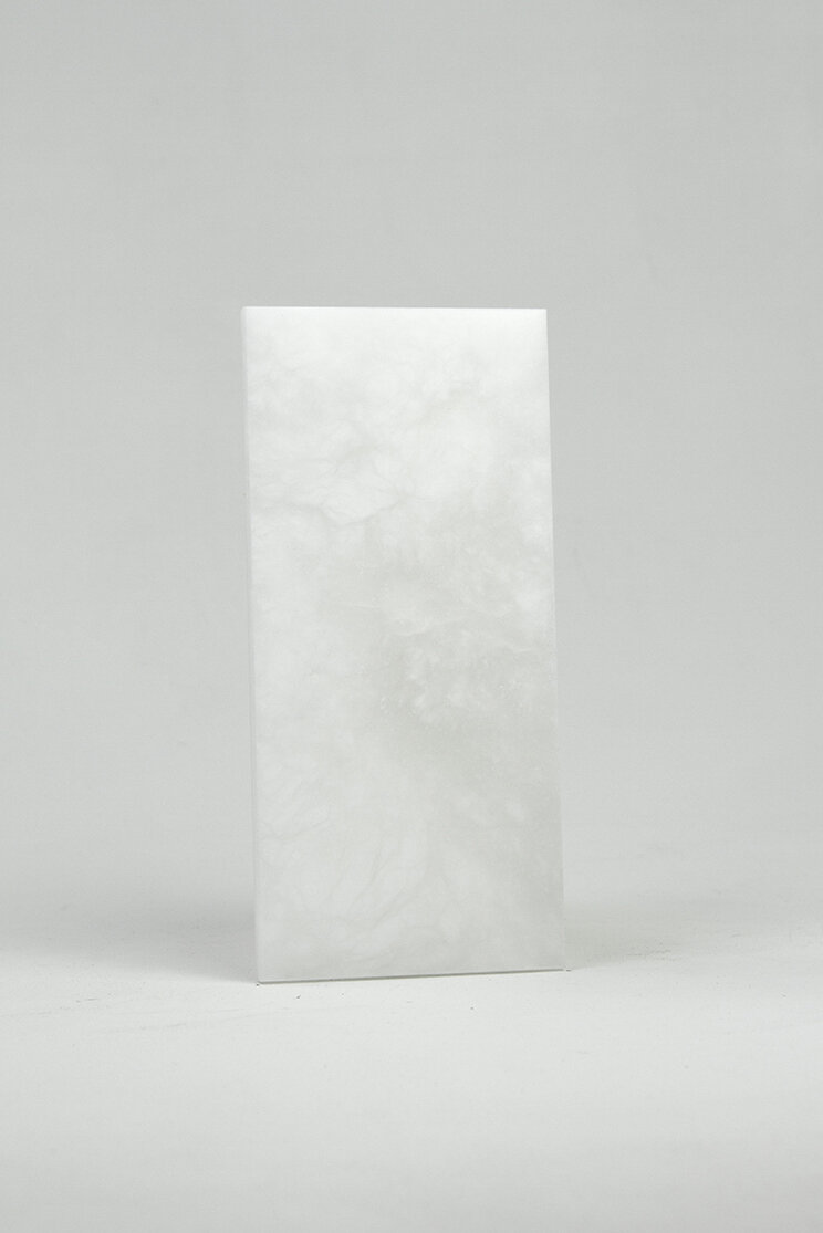  Albâtre blanc/ white alabaster  