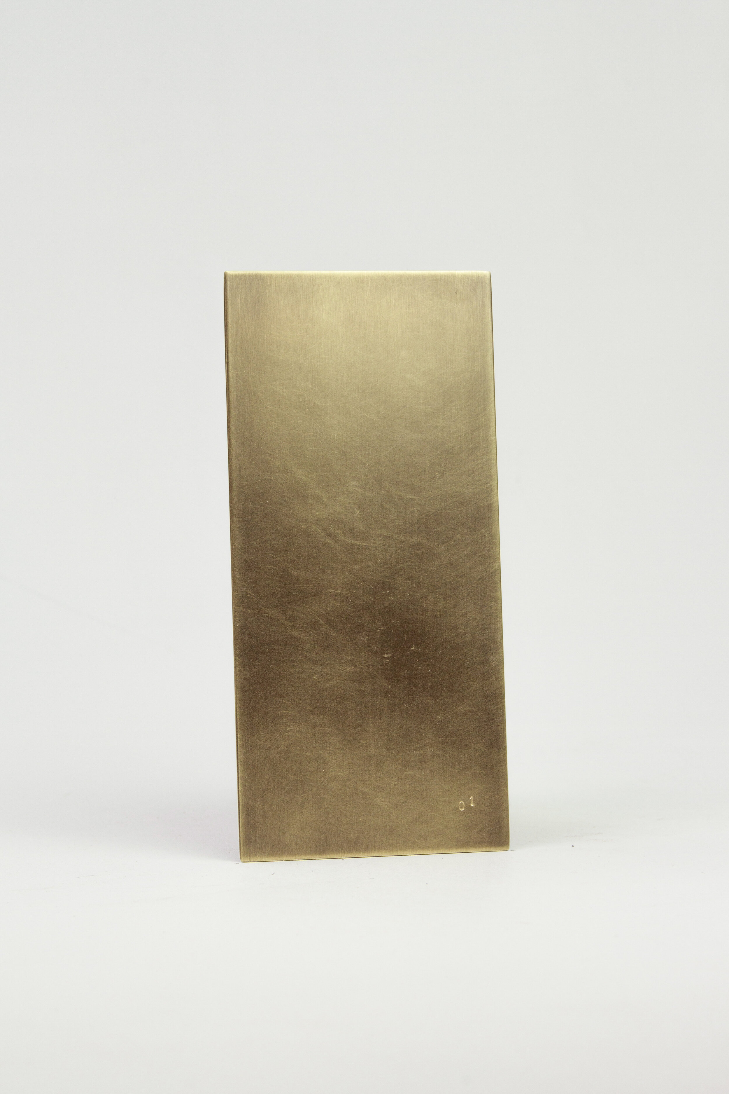  Laiton vieilli/ light bronze patina&nbsp;  