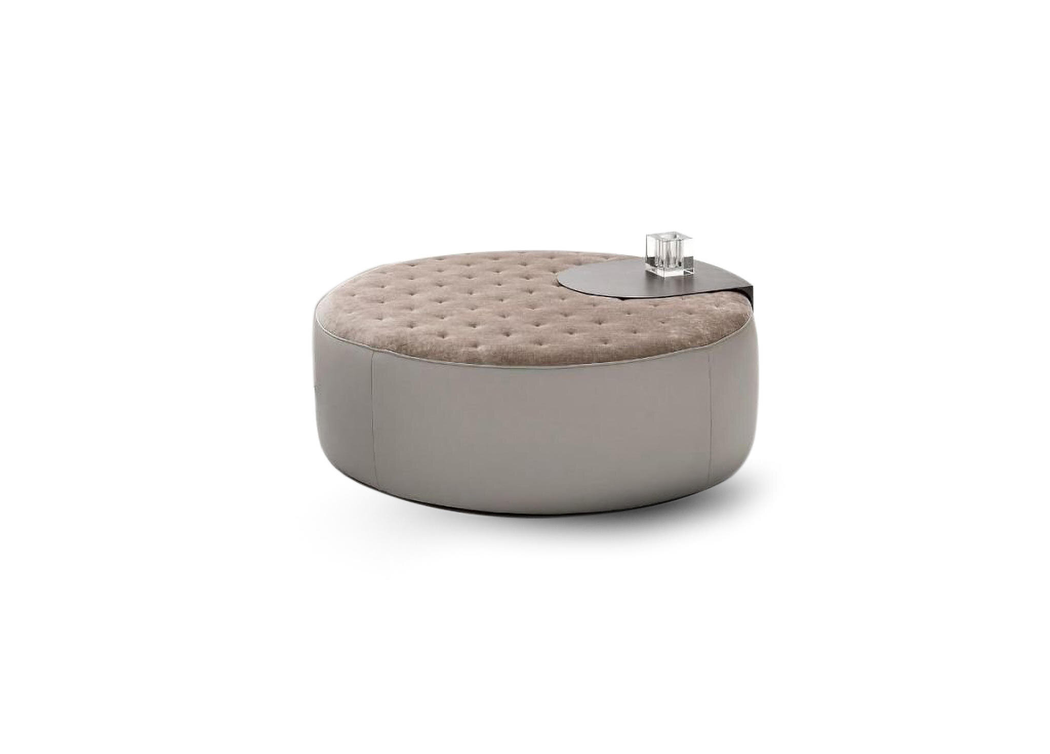 Clip Pouf and Coffee Table