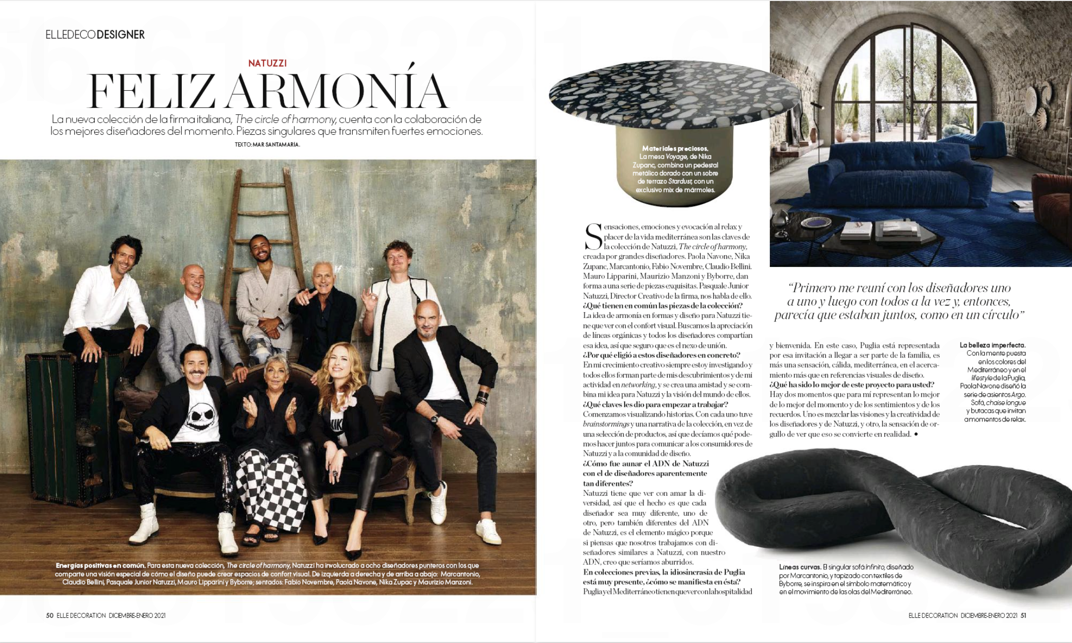 Elle Decor Spain, 2021