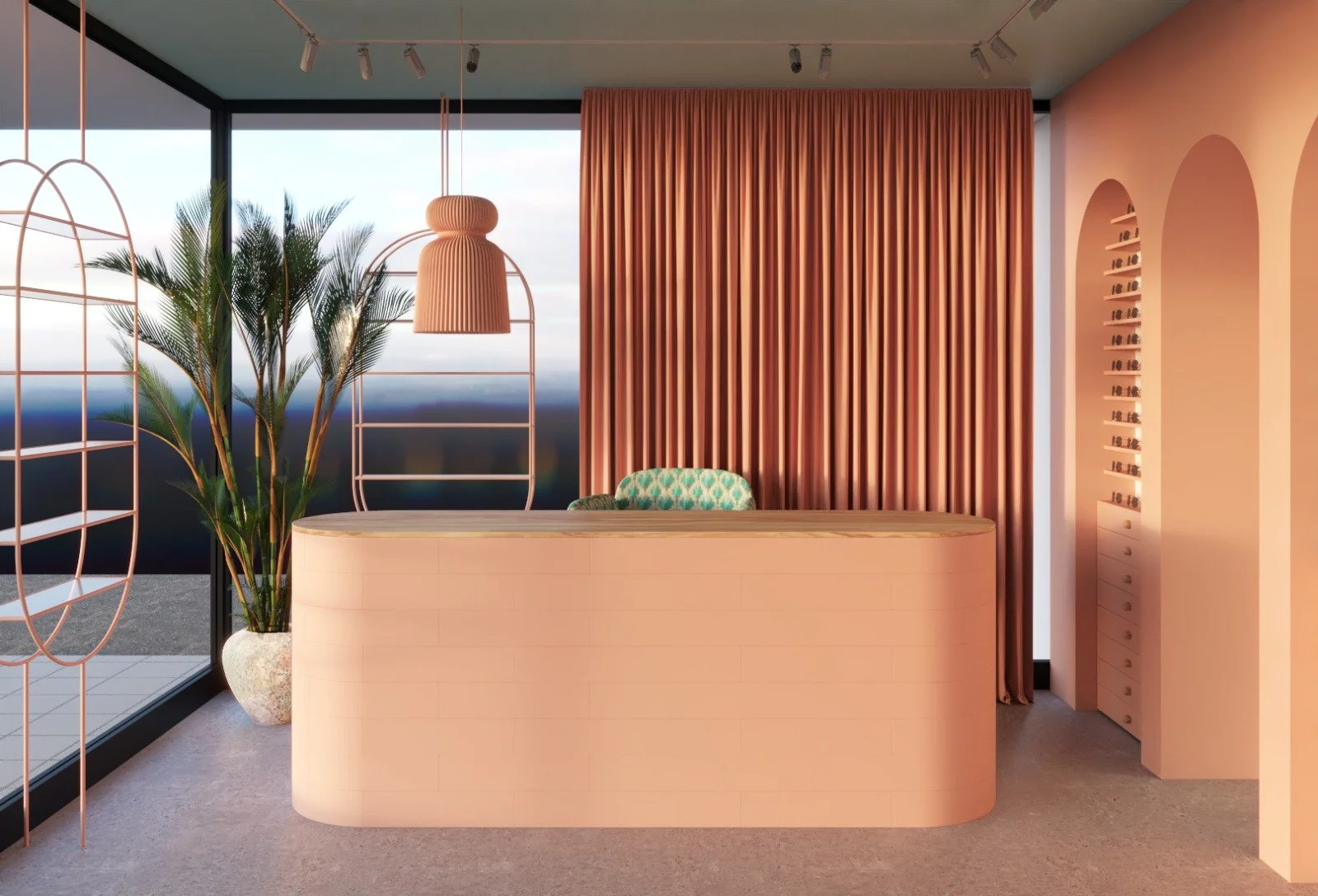 Morela Boutique nr. 3, Opening