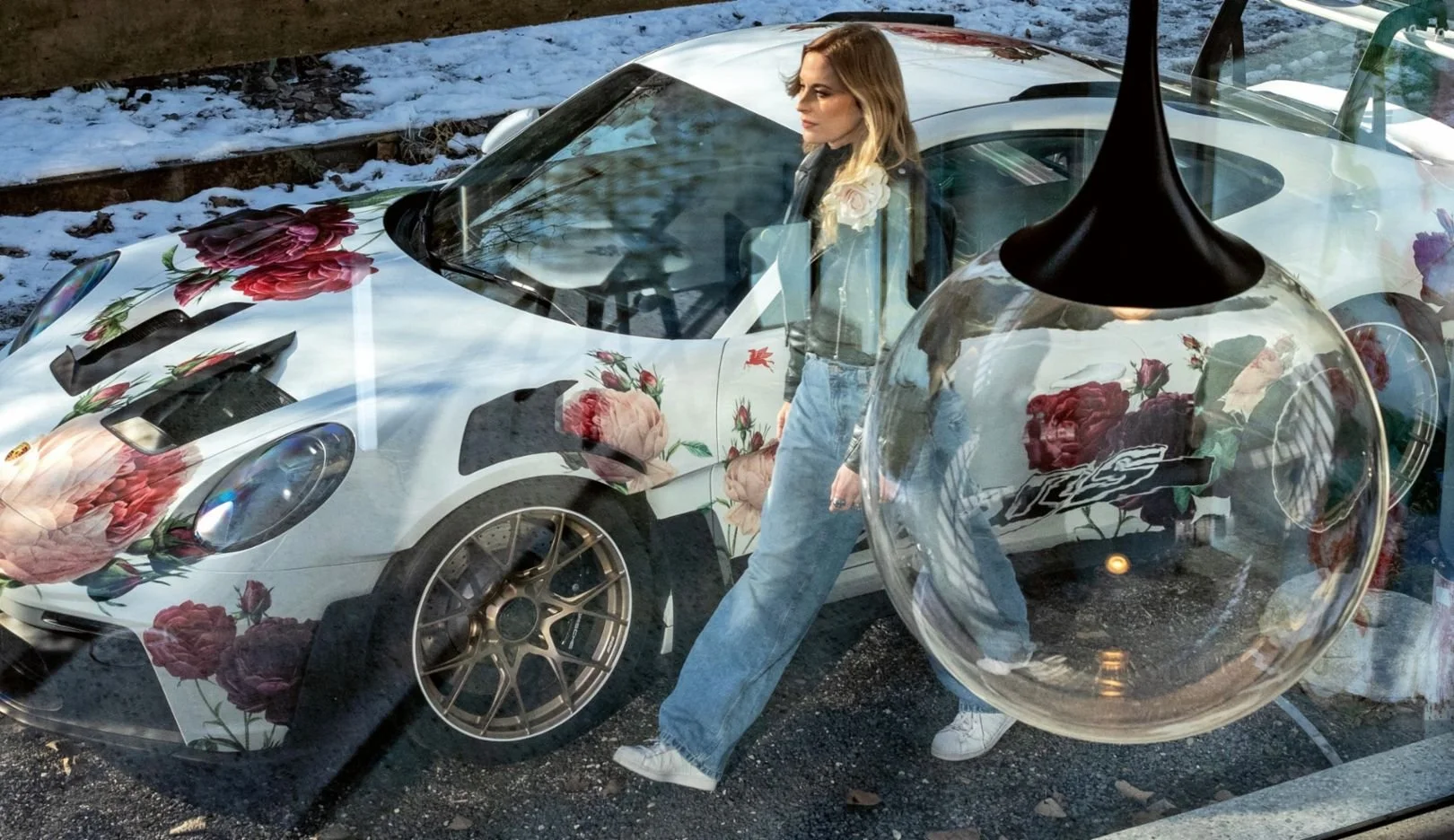 NIKA ZUPANC FOR CHRISTOPHORUS MAGAZINE / PORSCHE