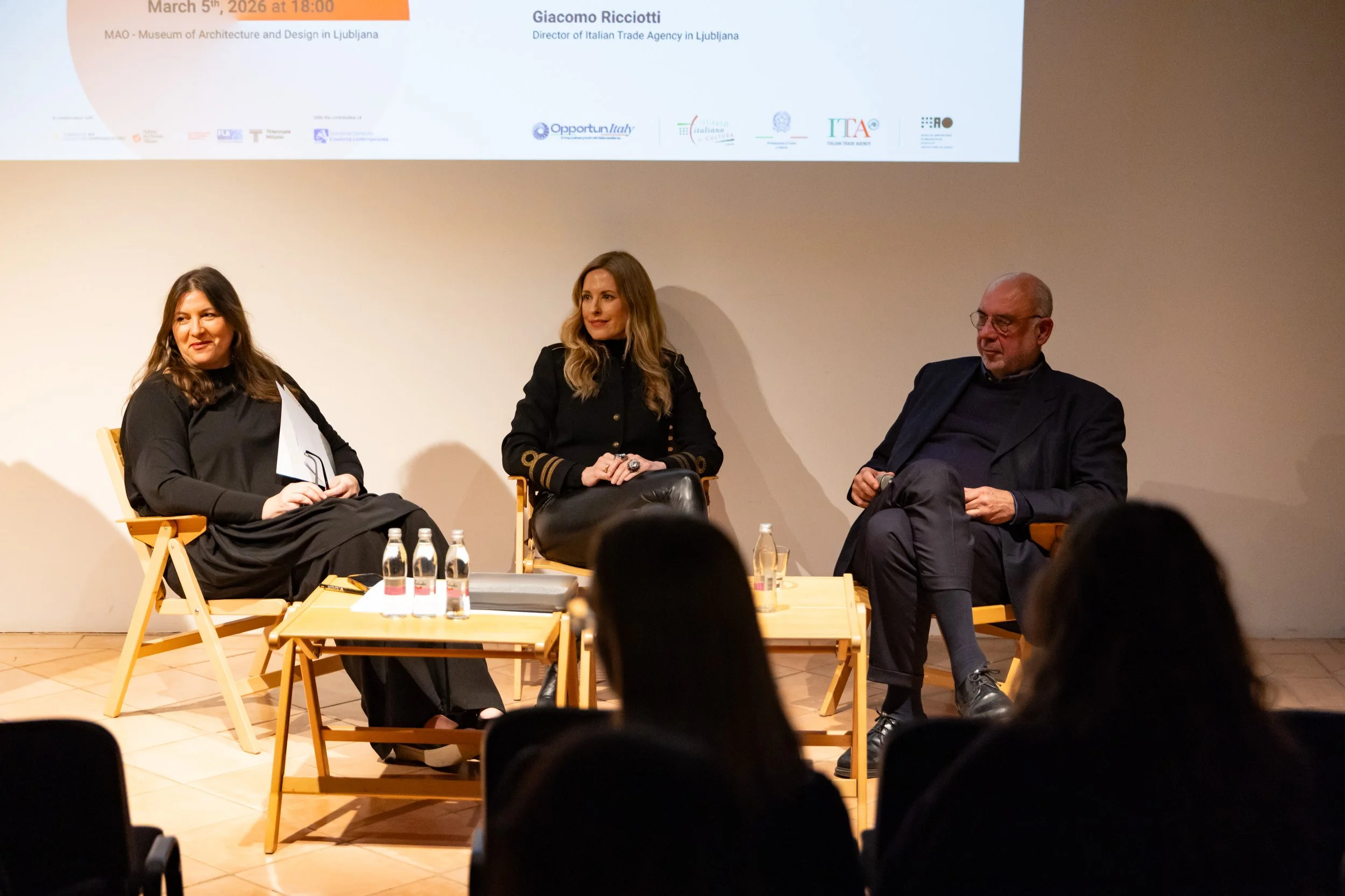 ITALIAN DESIGN DAY at MAO