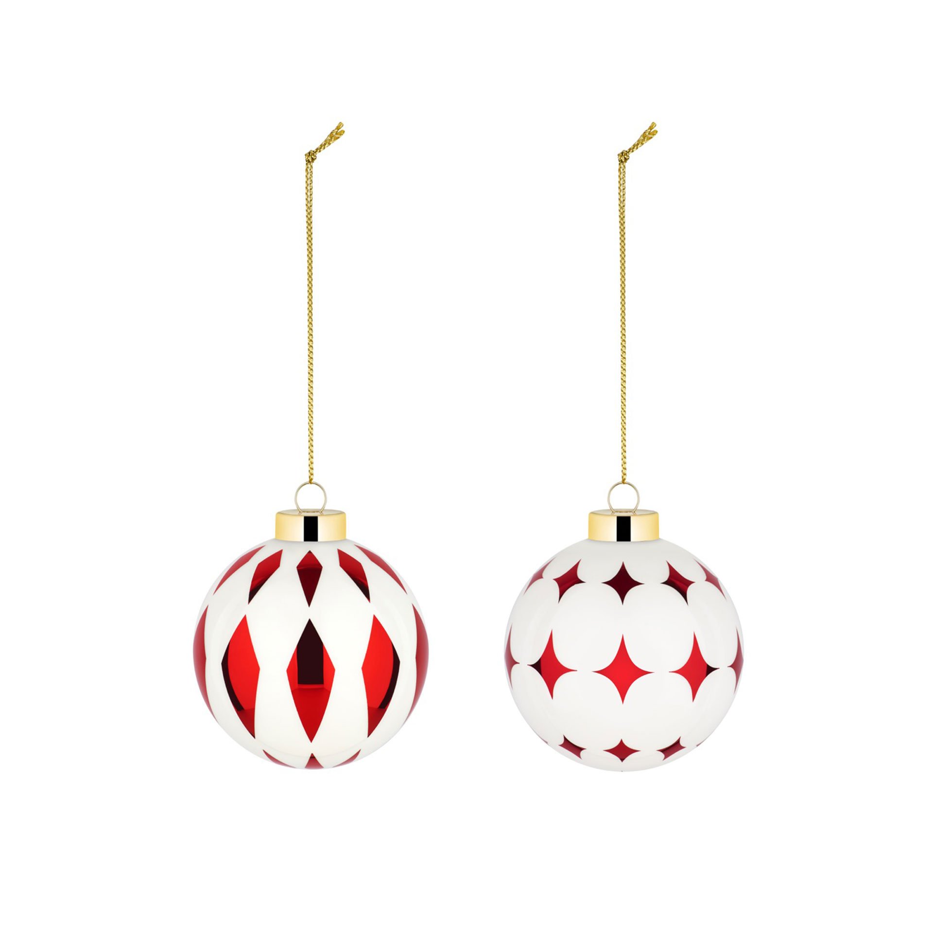 Delight Christmas baubles