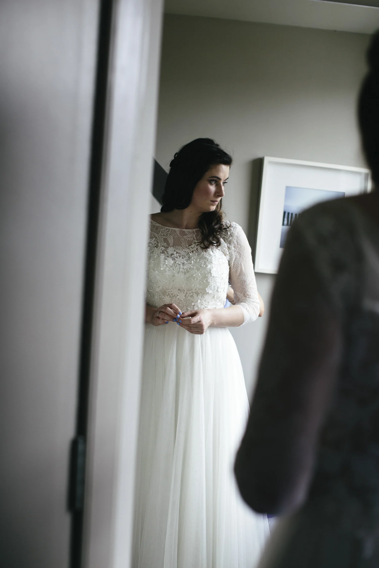 Quirky Wedding Photography Edinburgh Dovecot Studios 004.jpg
