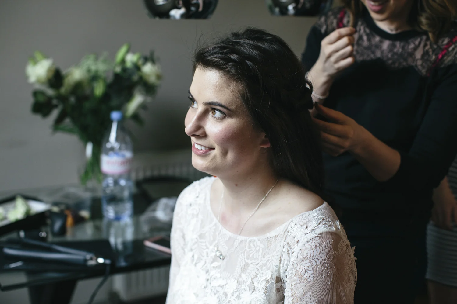 Quirky Wedding Photography Edinburgh Dovecot Studios 006.jpg