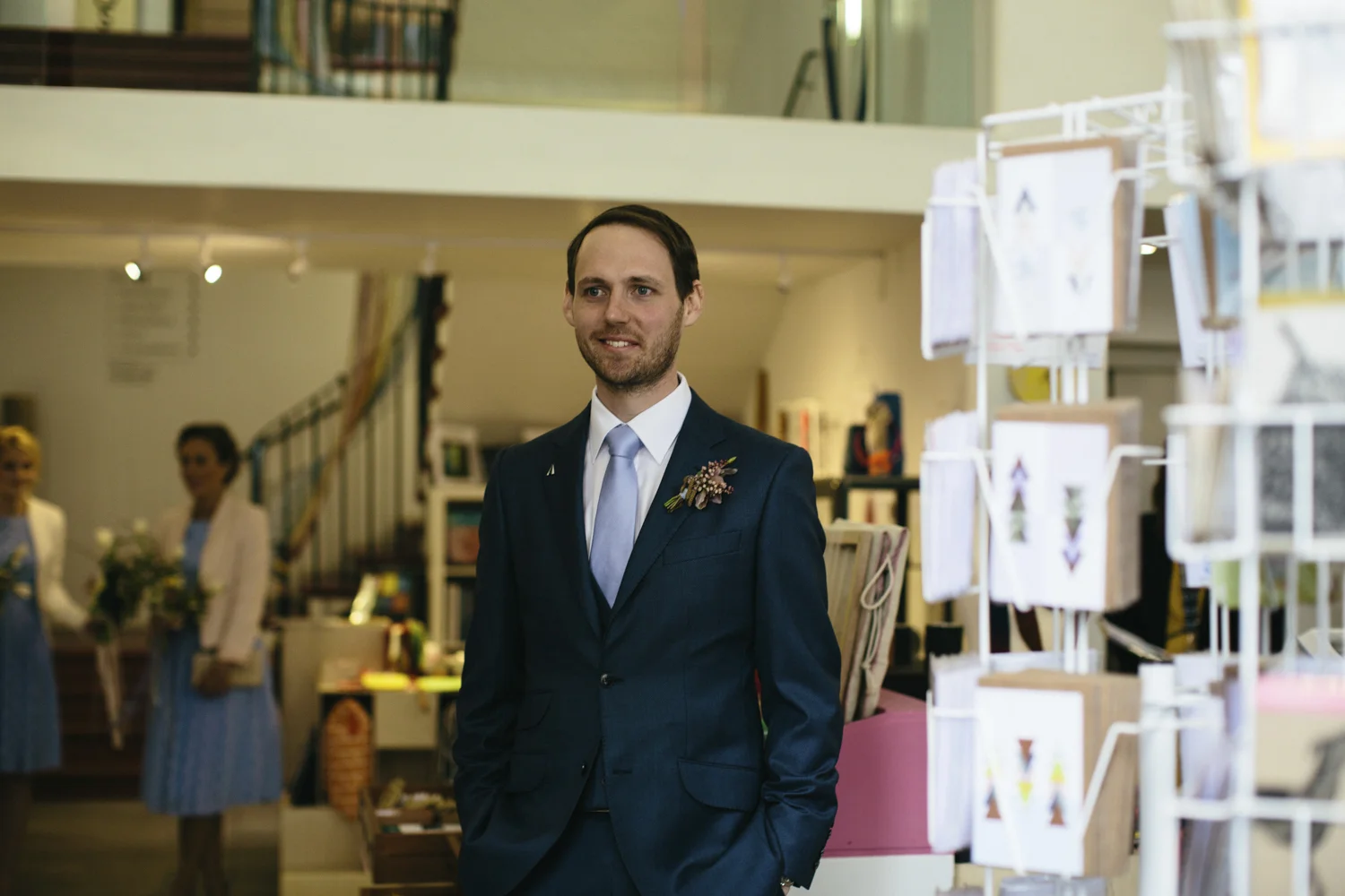 Quirky Wedding Photography Edinburgh Dovecot Studios 037.jpg
