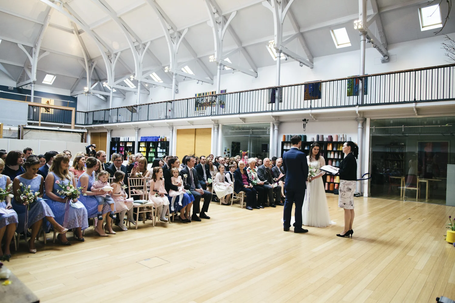 Quirky Wedding Photography Edinburgh Dovecot Studios 045.jpg