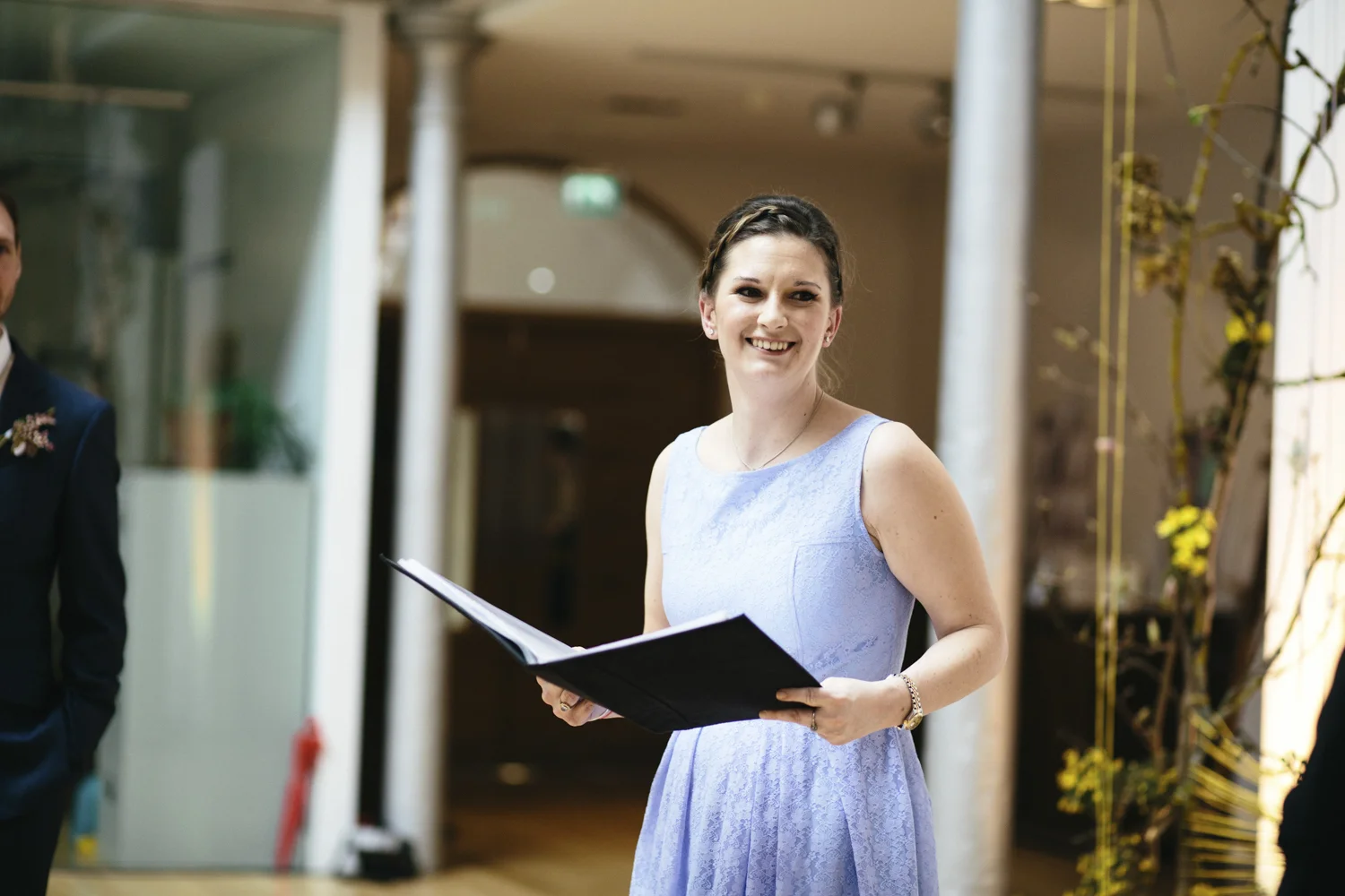 Quirky Wedding Photography Edinburgh Dovecot Studios 051.jpg