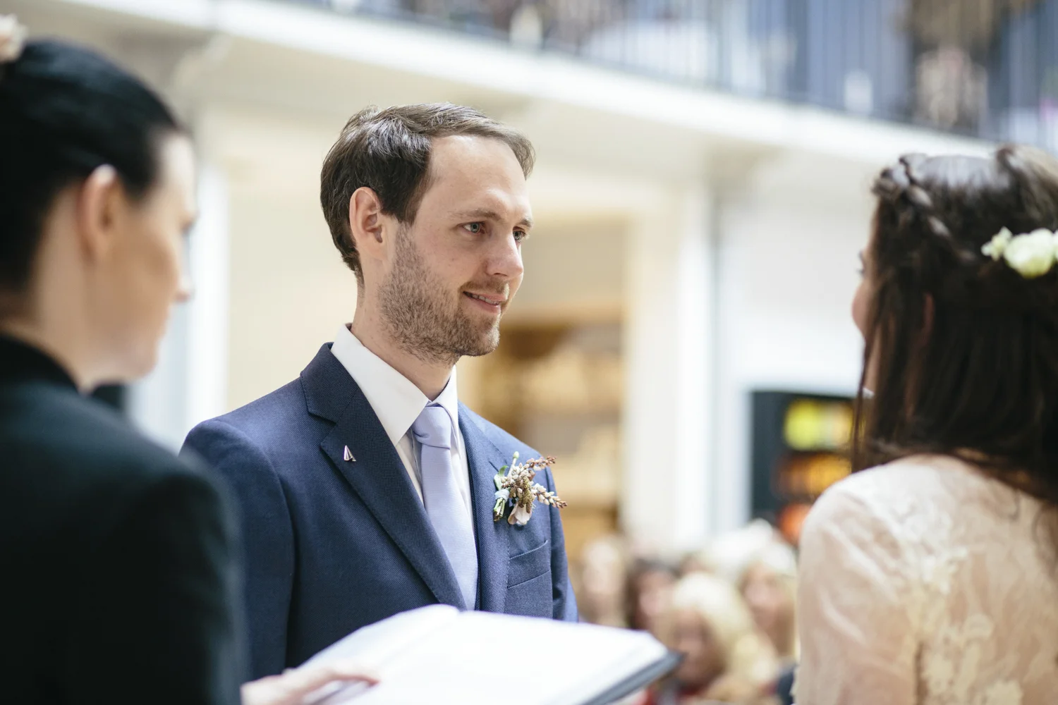 Quirky Wedding Photography Edinburgh Dovecot Studios 056.jpg
