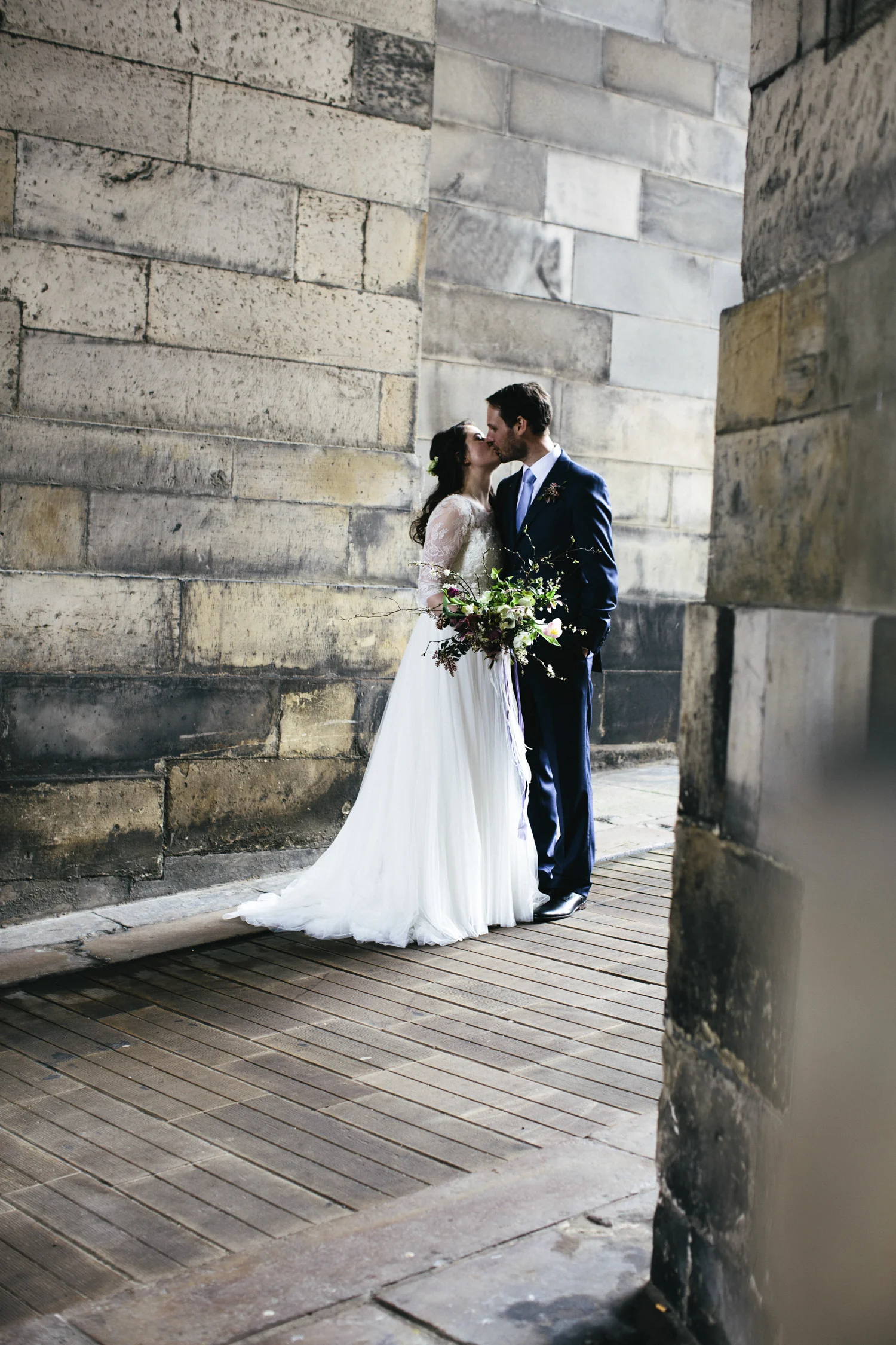 Quirky Wedding Photography Edinburgh Dovecot Studios 073.jpg