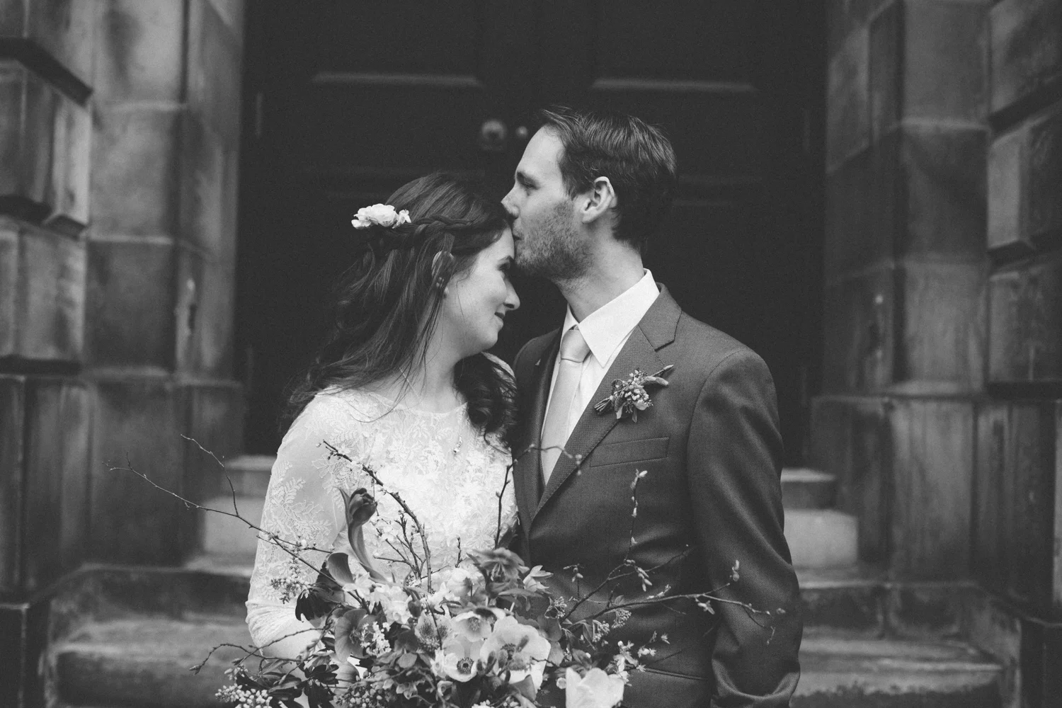 Quirky Wedding Photography Edinburgh Dovecot Studios 075.jpg