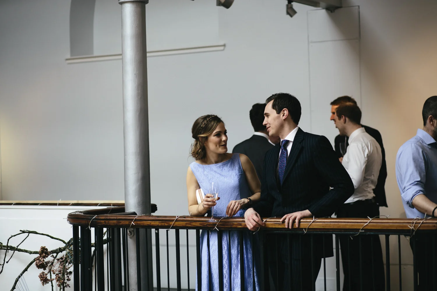 Quirky Wedding Photography Edinburgh Dovecot Studios 098.jpg