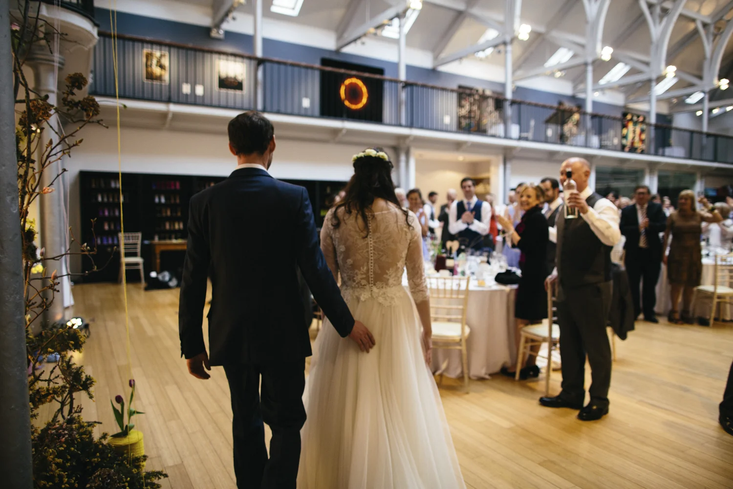 Quirky Wedding Photography Edinburgh Dovecot Studios 114.jpg