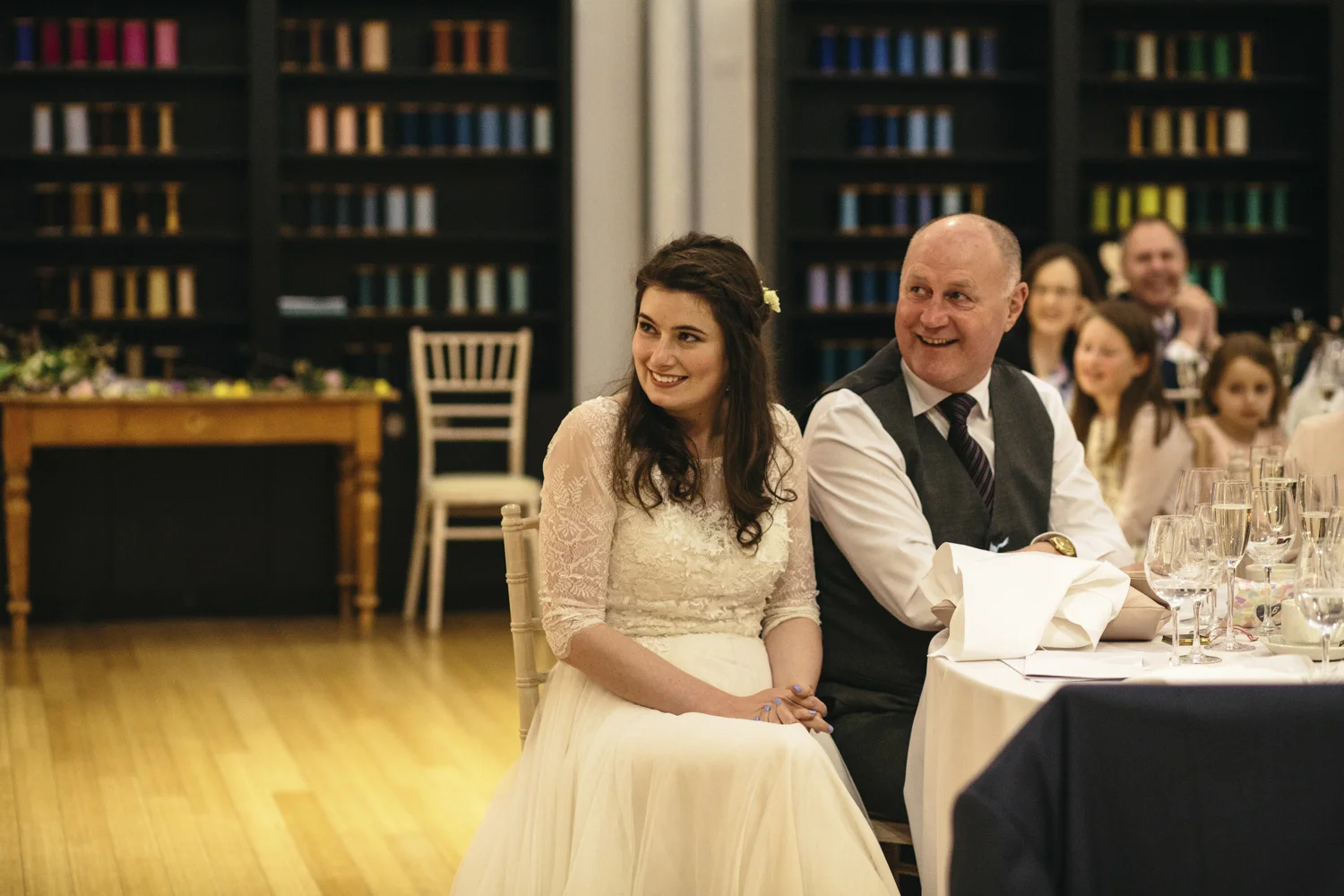 Quirky Wedding Photography Edinburgh Dovecot Studios 117.jpg