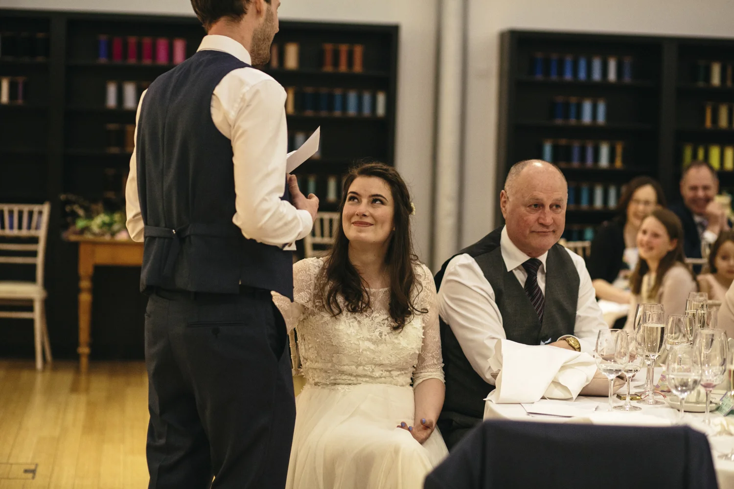 Quirky Wedding Photography Edinburgh Dovecot Studios 118.jpg