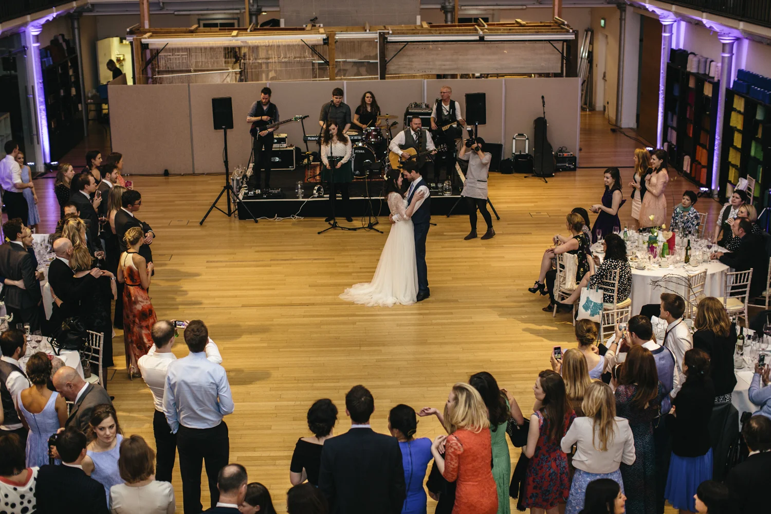 Quirky Wedding Photography Edinburgh Dovecot Studios 124.jpg