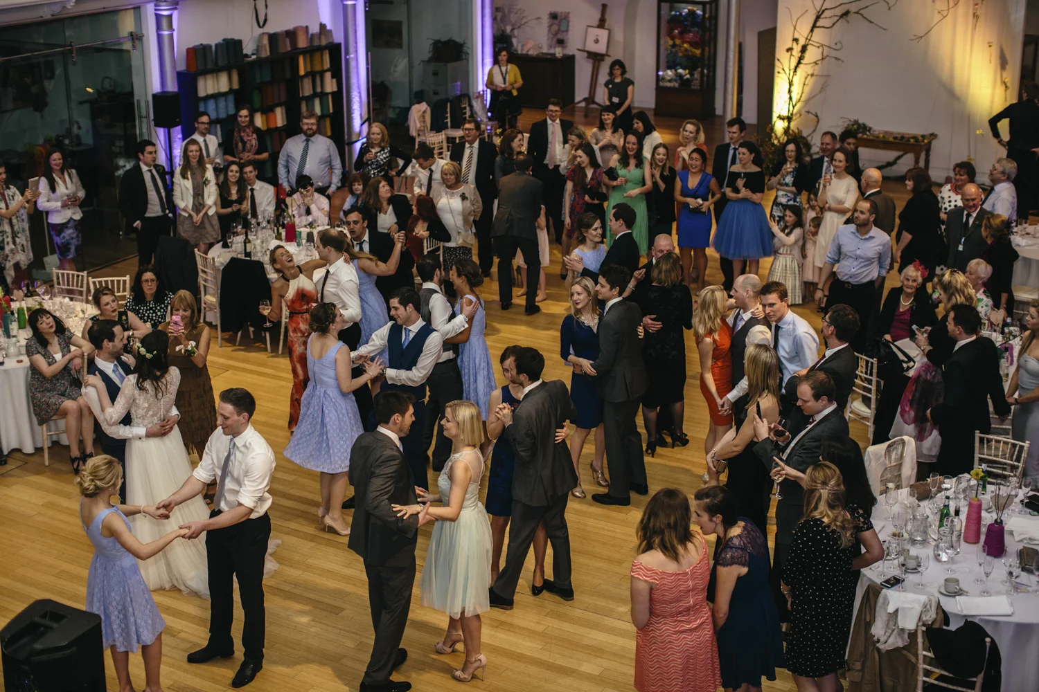 Quirky Wedding Photography Edinburgh Dovecot Studios 127.jpg