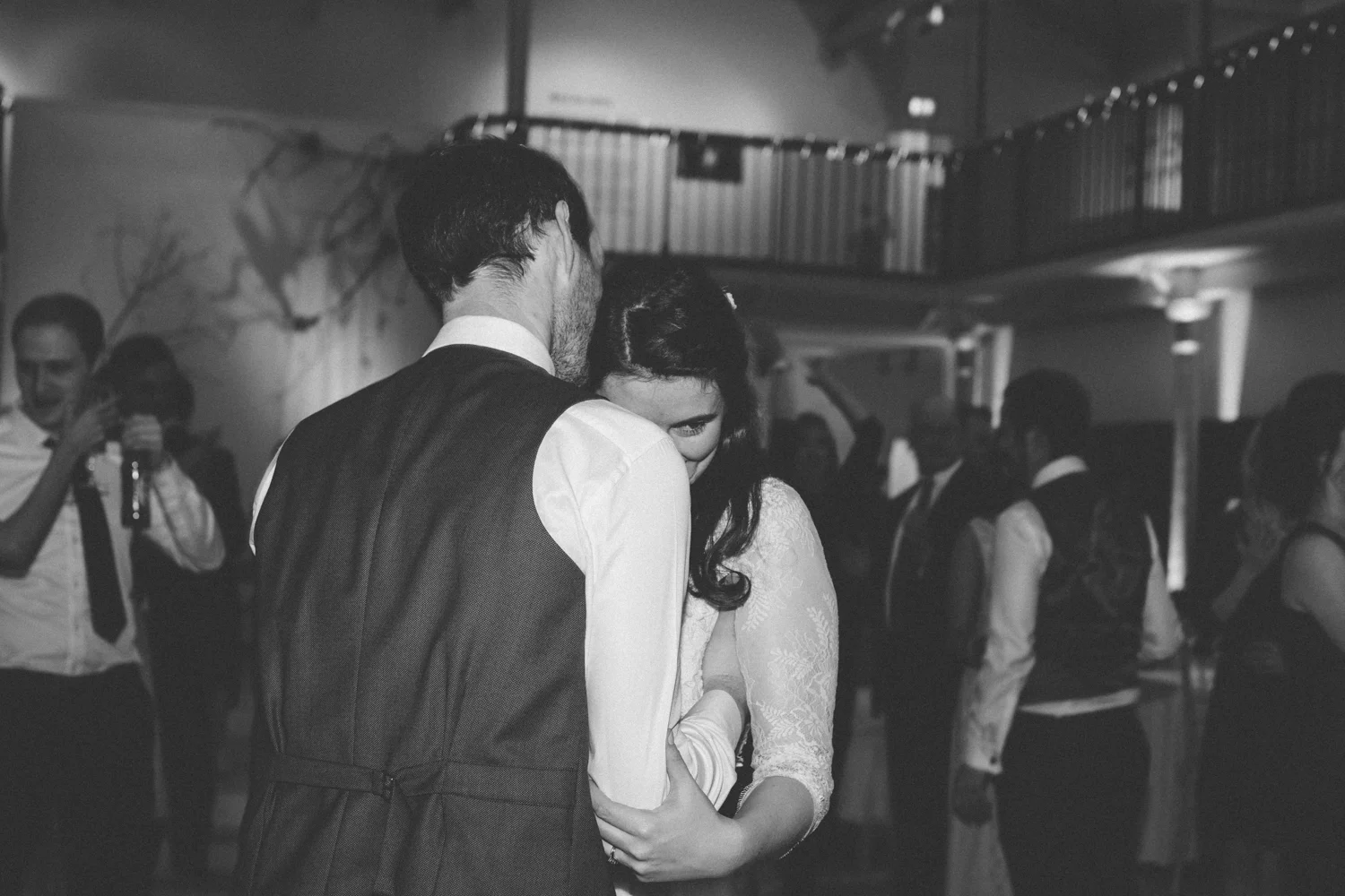 Quirky Wedding Photography Edinburgh Dovecot Studios 129.jpg