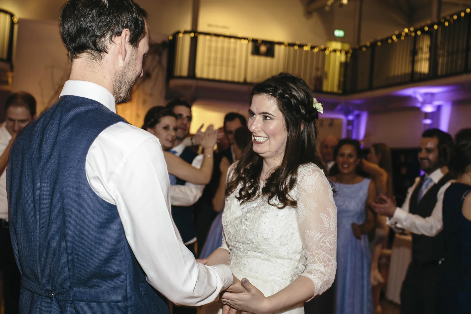 Quirky Wedding Photography Edinburgh Dovecot Studios 130.jpg