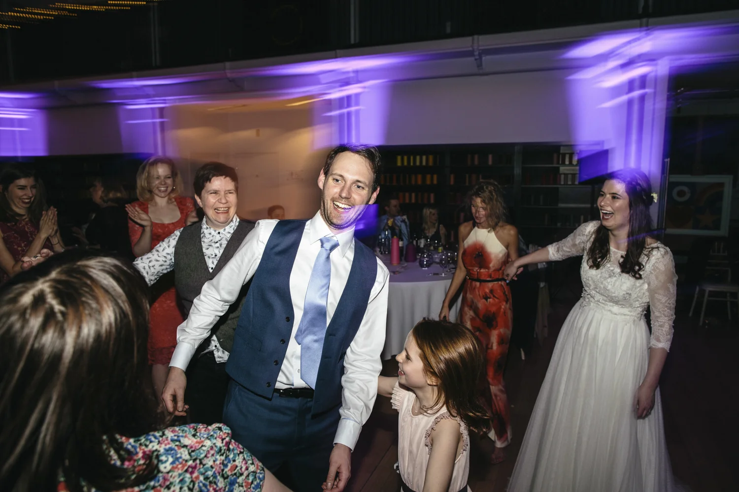 Quirky Wedding Photography Edinburgh Dovecot Studios 140.jpg
