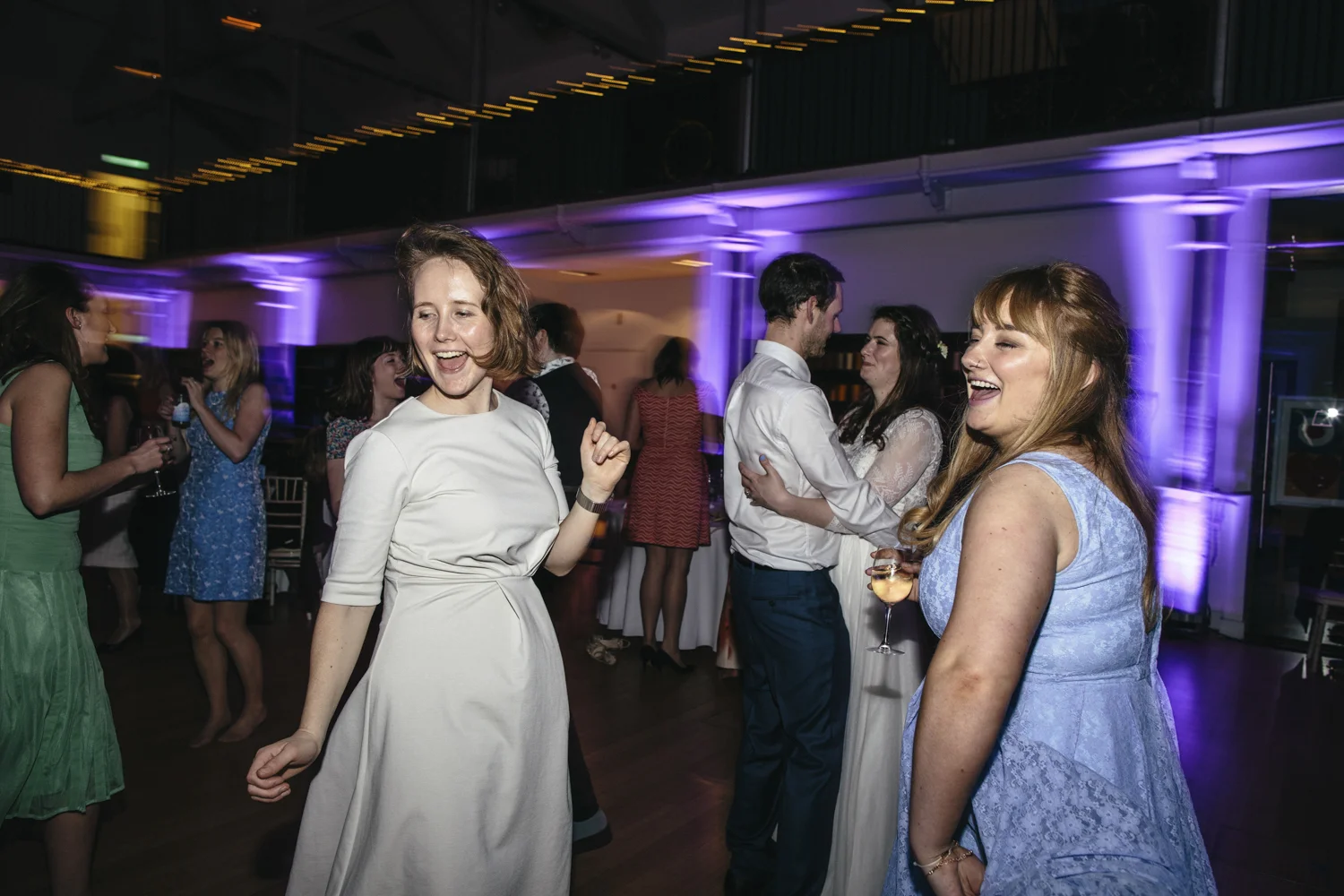 Quirky Wedding Photography Edinburgh Dovecot Studios 141.jpg