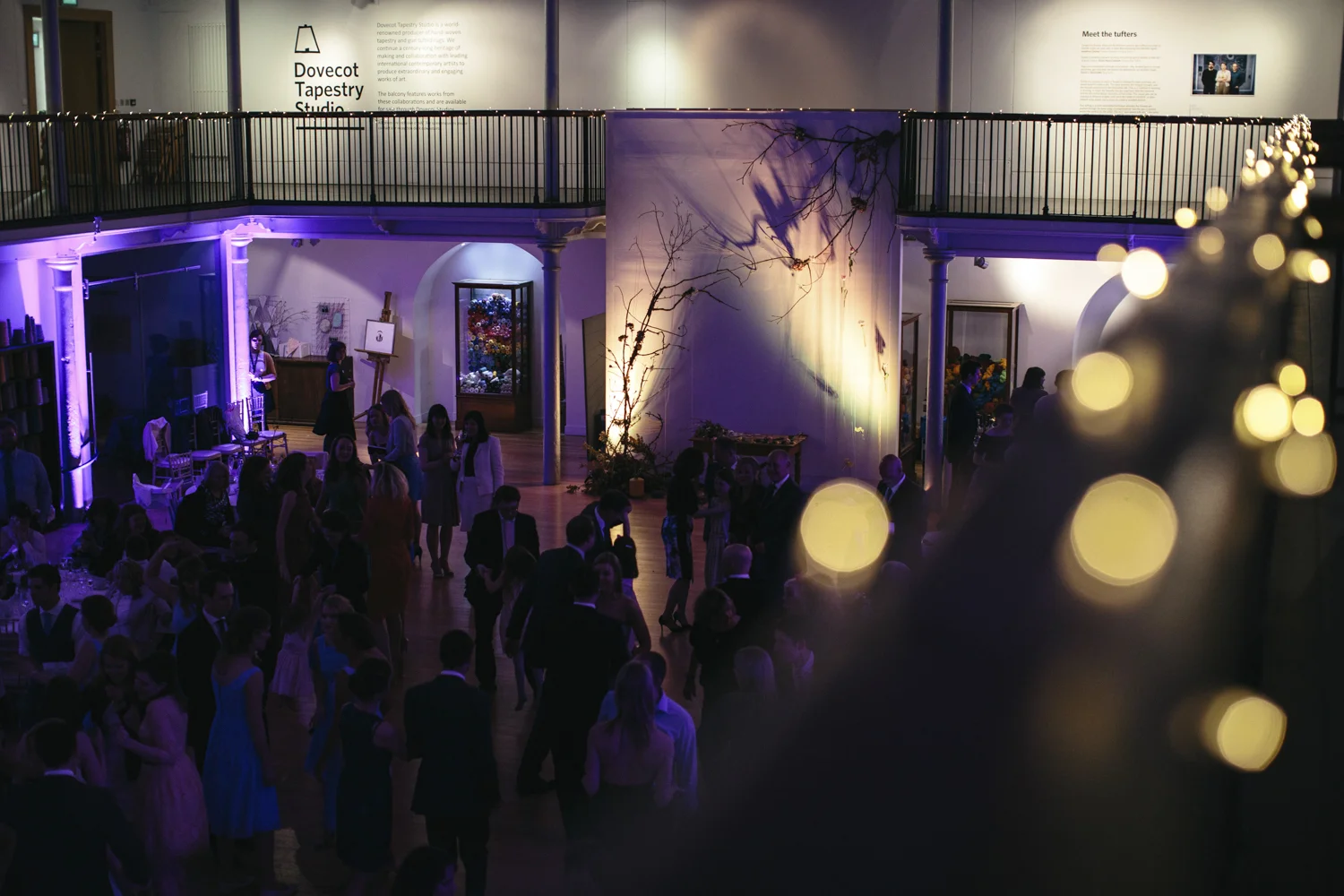 Quirky Wedding Photography Edinburgh Dovecot Studios 144.jpg