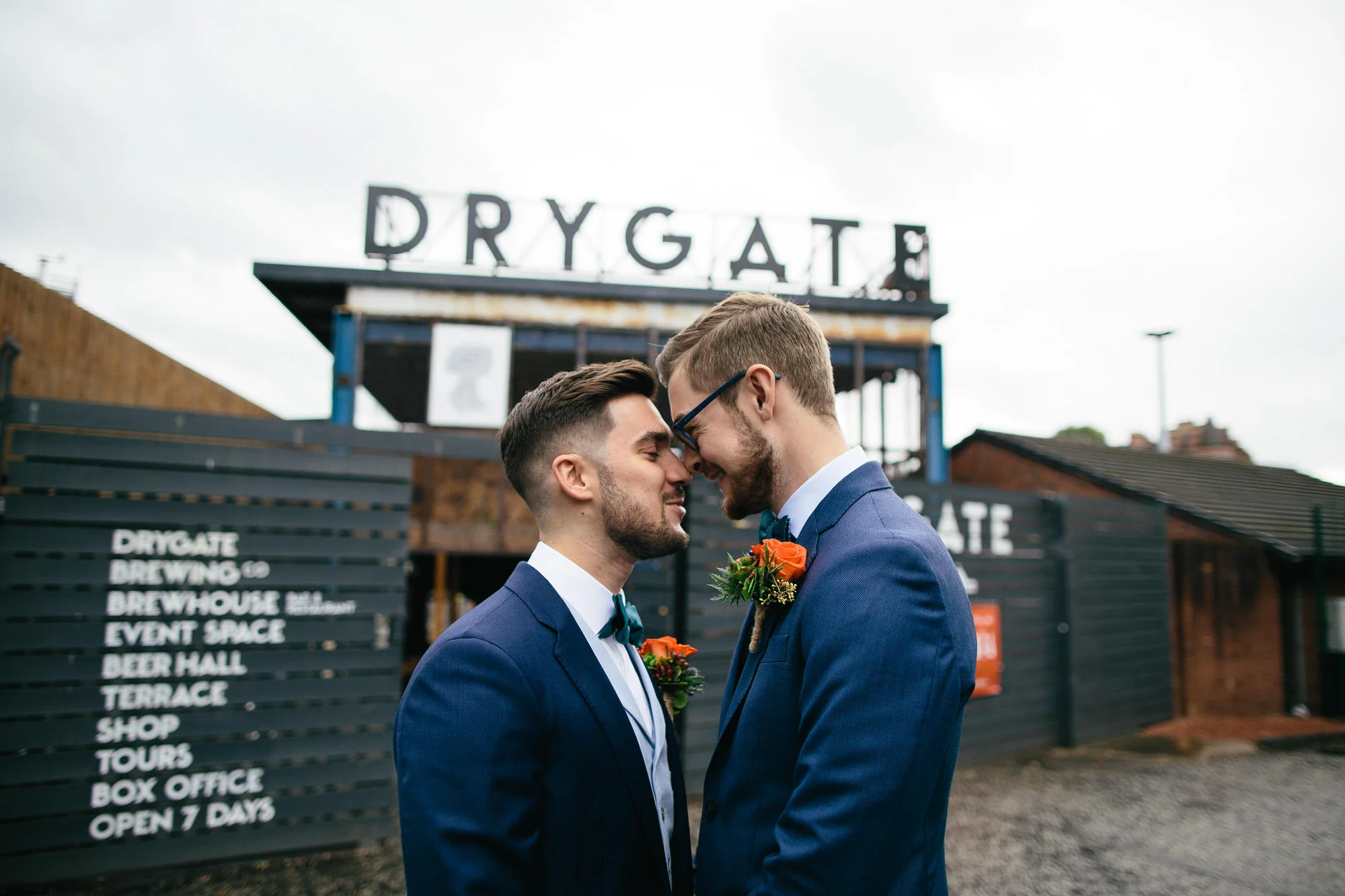 Alternative Same Sex Wedding Photography Scotland Glasgow Drygate 033.jpg