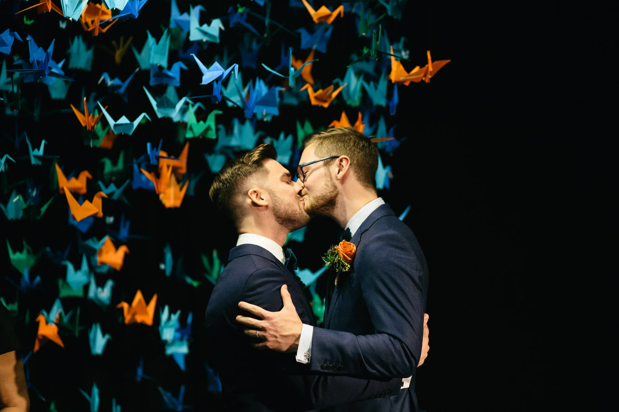 Alternative Same Sex Wedding Photography Scotland Glasgow Drygate 096.jpg