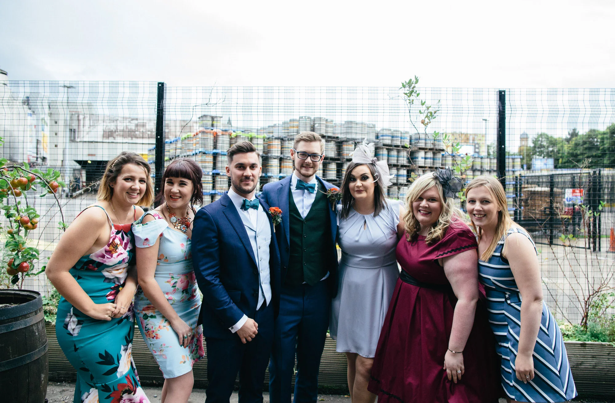 Alternative Same Sex Wedding Photography Scotland Glasgow Drygate 104.jpg