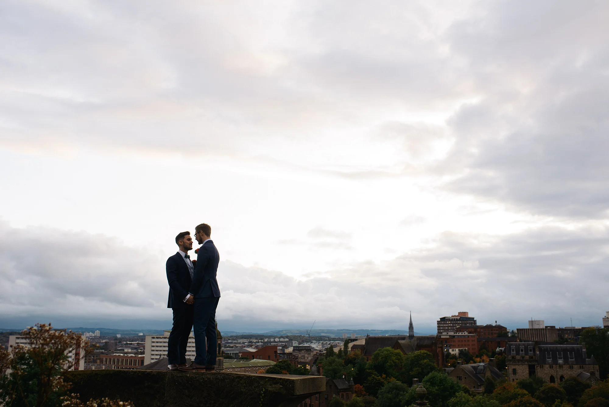 Alternative Same Sex Wedding Photography Scotland Glasgow Drygate 124.jpg