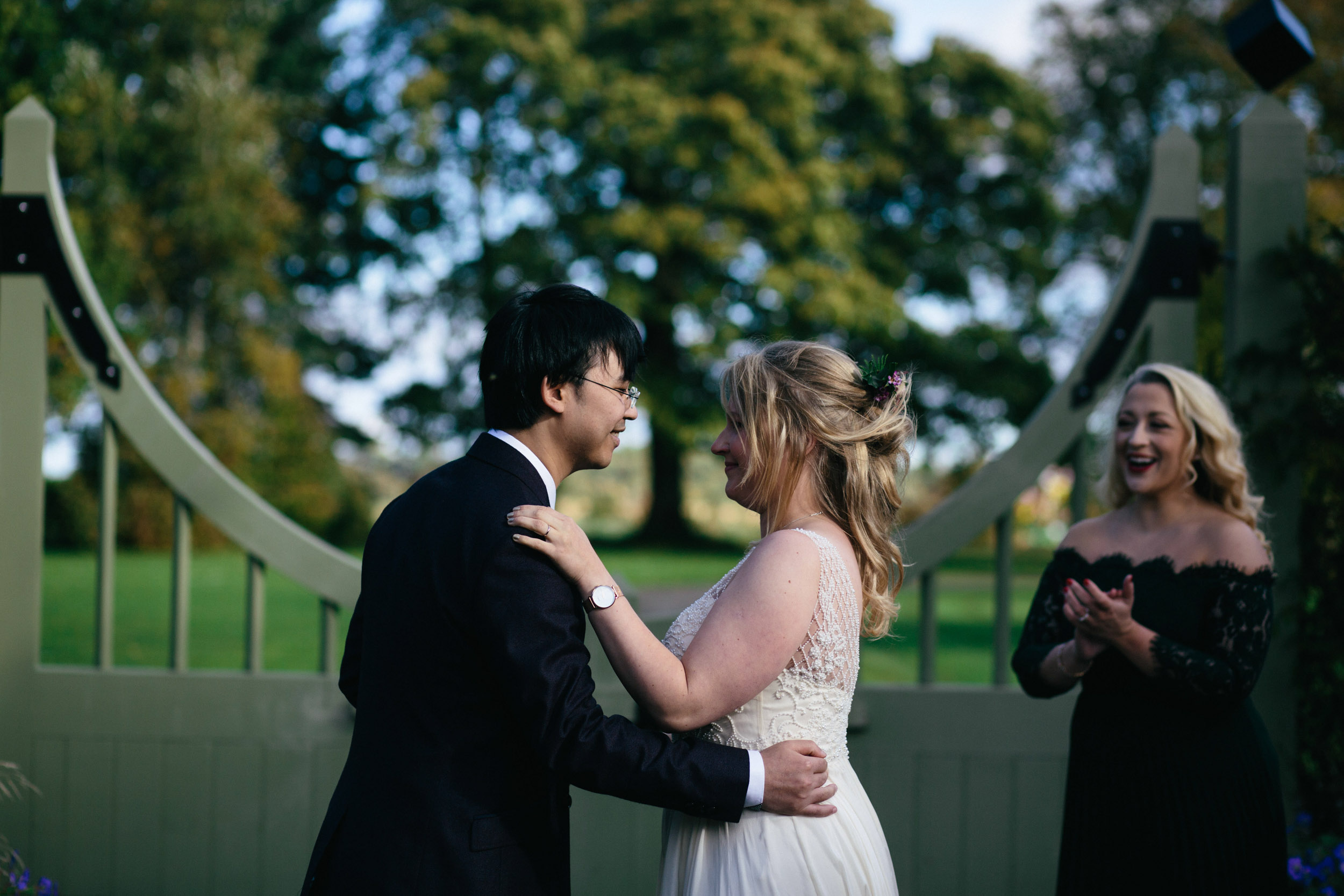 Quirky Wedding Photographer Edinburgh Jupiter Artland -22.jpg