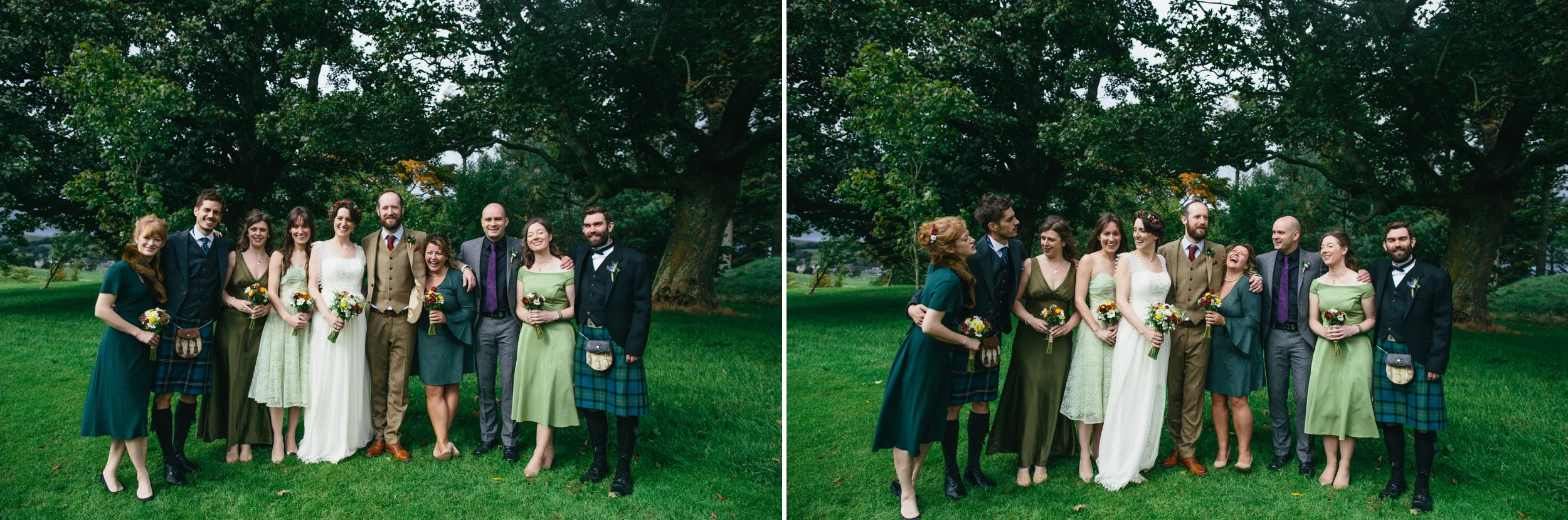 Quirky Wedding Photography Scotland Borders Biggar Hartree 075.jpg