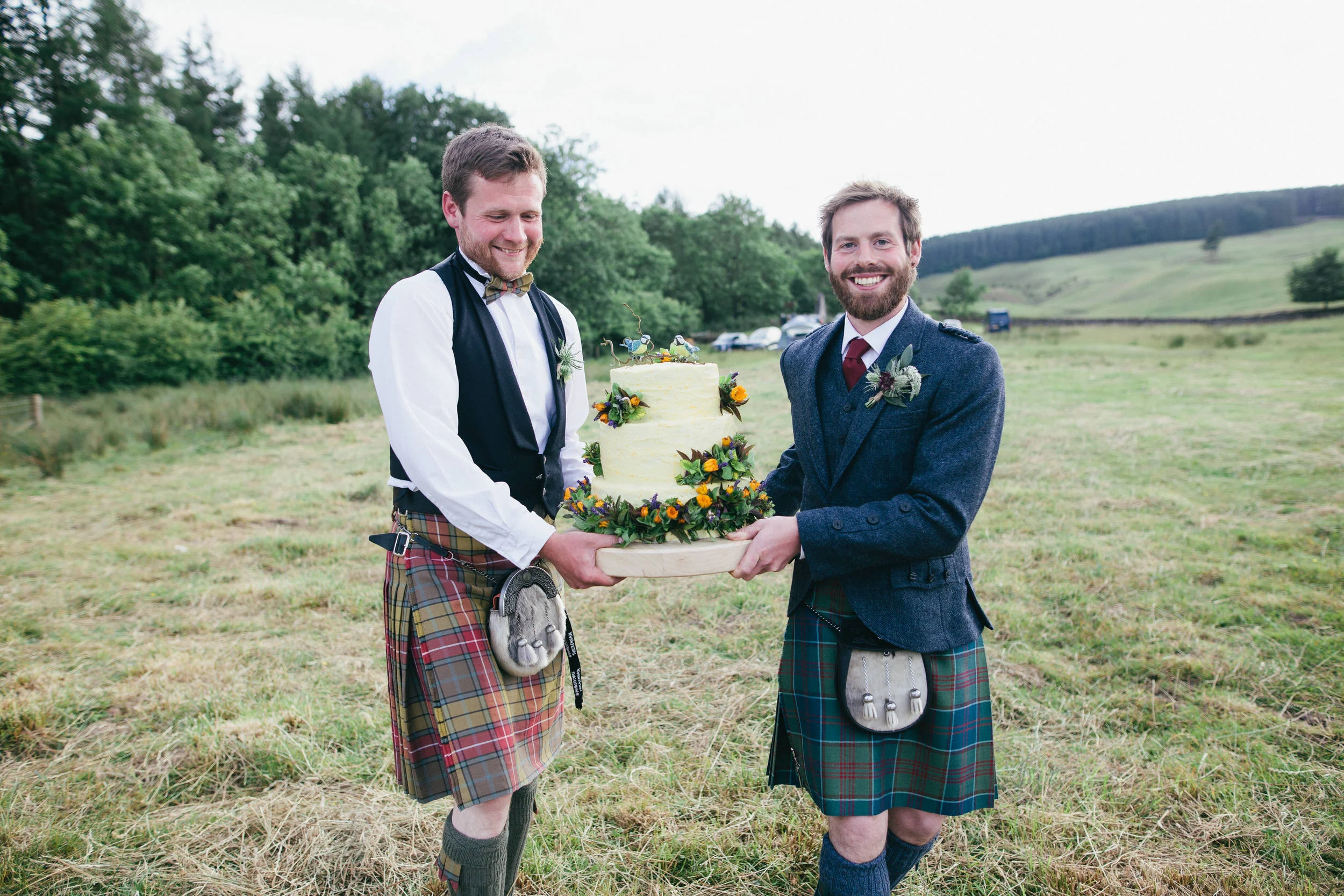 Alternative Quirky Wedding Photographer Scotland Borders Edinburgh 093.jpg